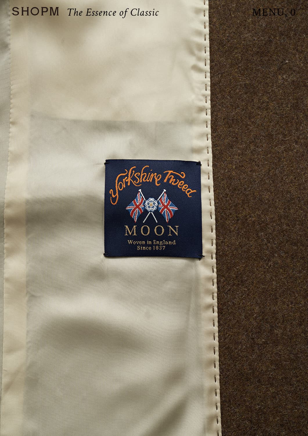 샵엠 울 자켓 상품이미지5