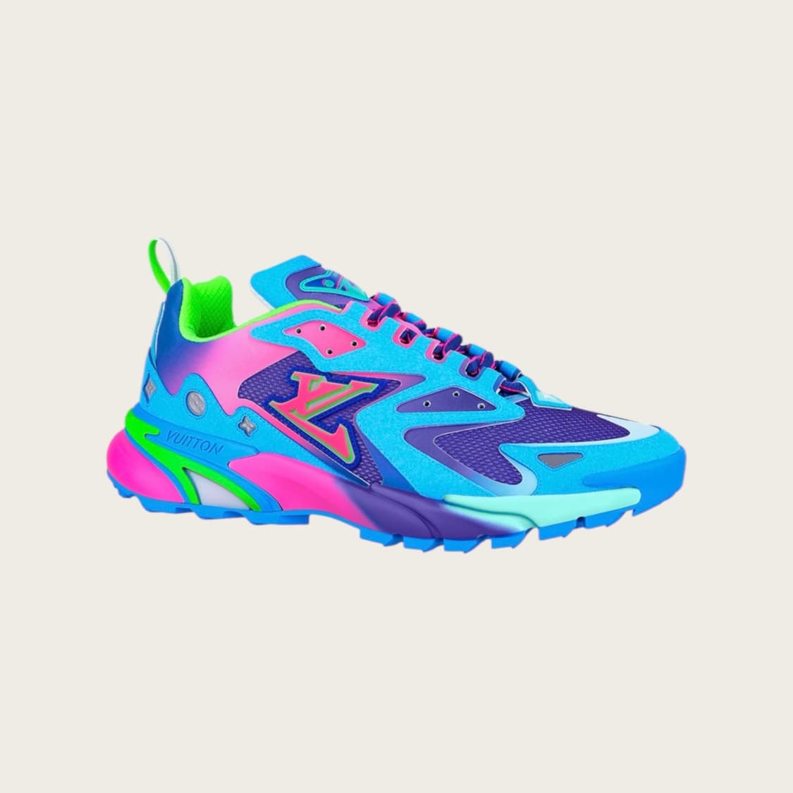 260~265/ 루이비통 러너태틱 더콰이엇 스니커즈 블루 상품이미지1