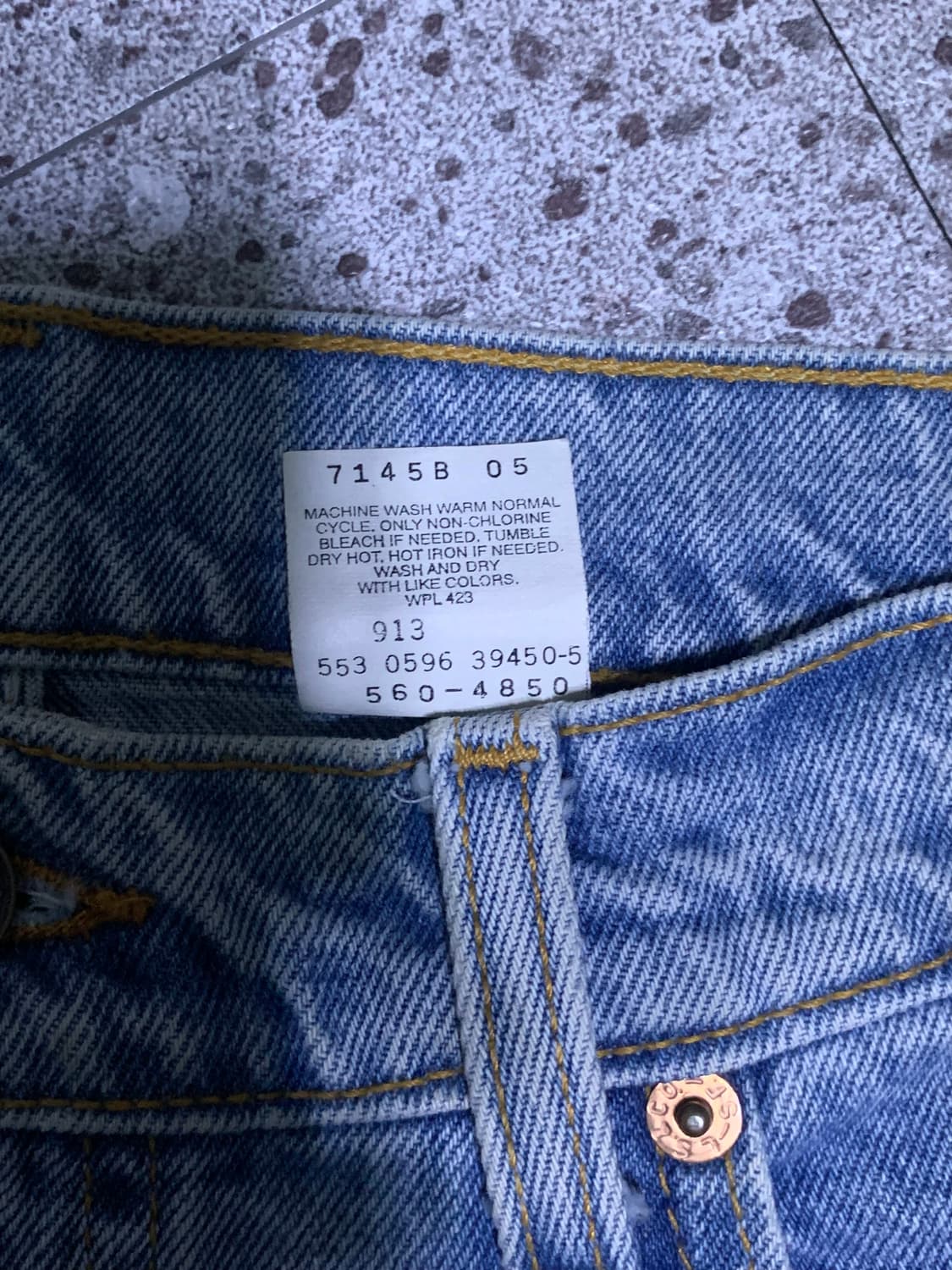 🇺🇸90s usa made 리바이스 560 상품이미지3