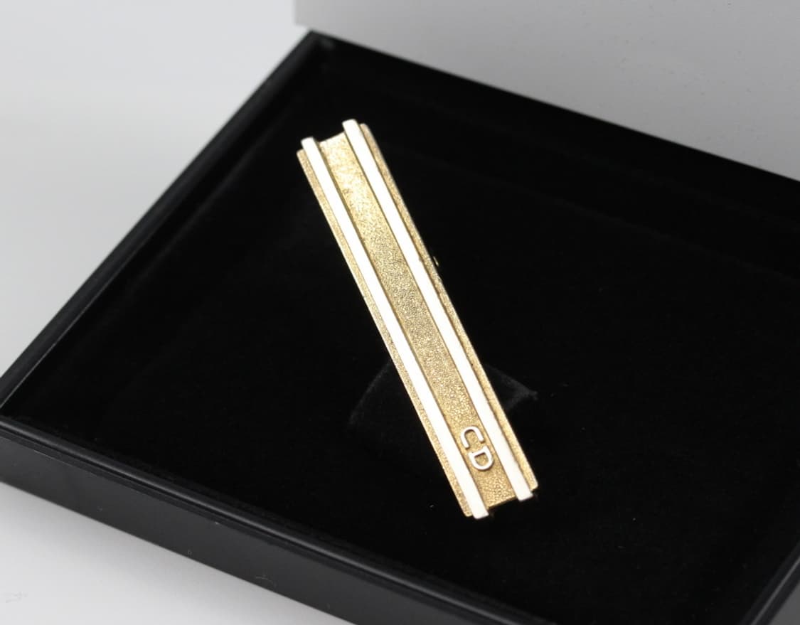 디올 B+등급 5cm 남자 명품 넥타이핀 빈티지 상품이미지1