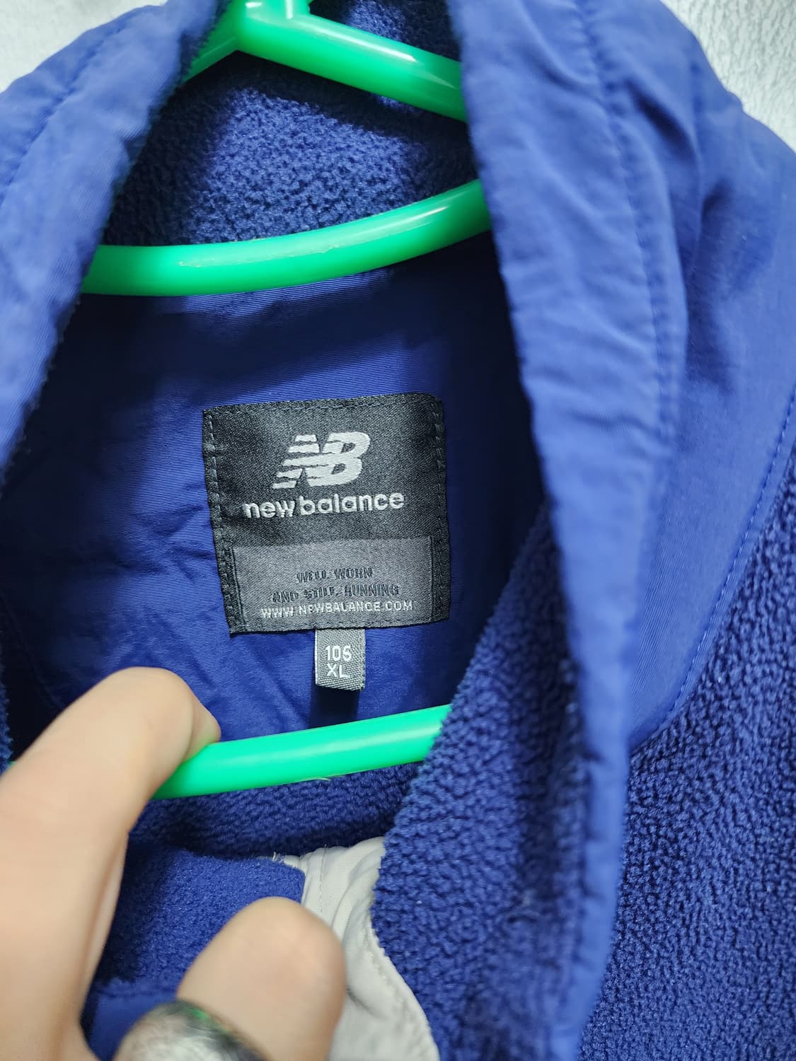 뉴발란스 폴라텍 유틸리티 플리스  상품이미지7