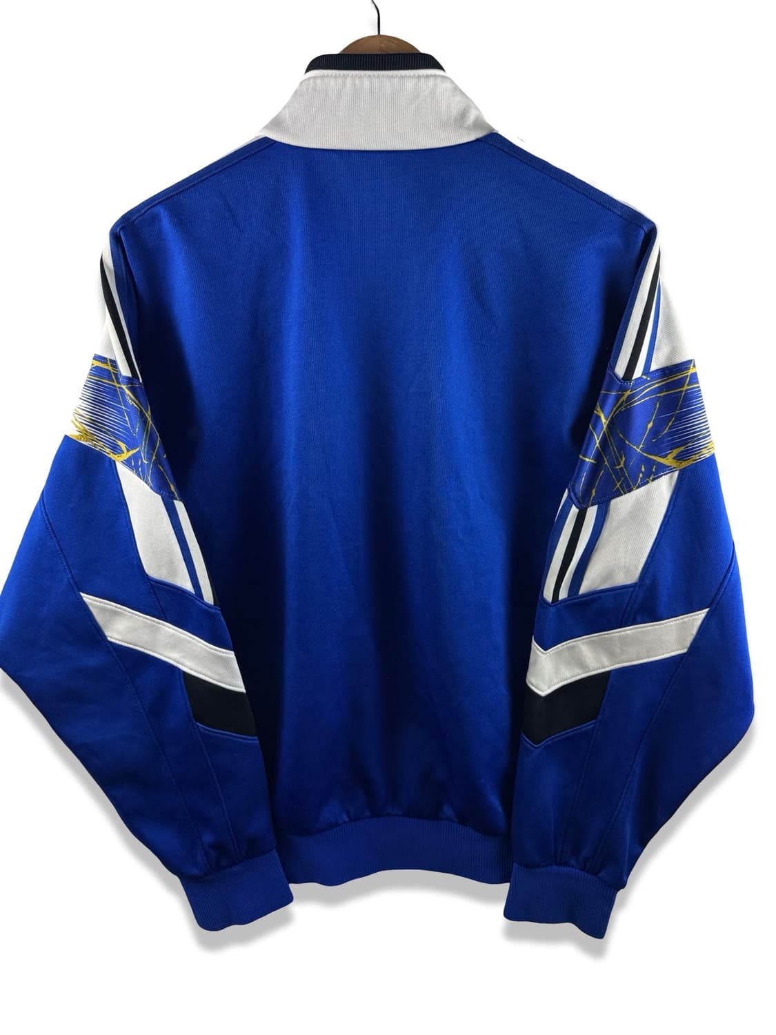 90s 아디다스 올드스쿨 포카리 가오리핏 트랙탑 져지2754 상품이미지2