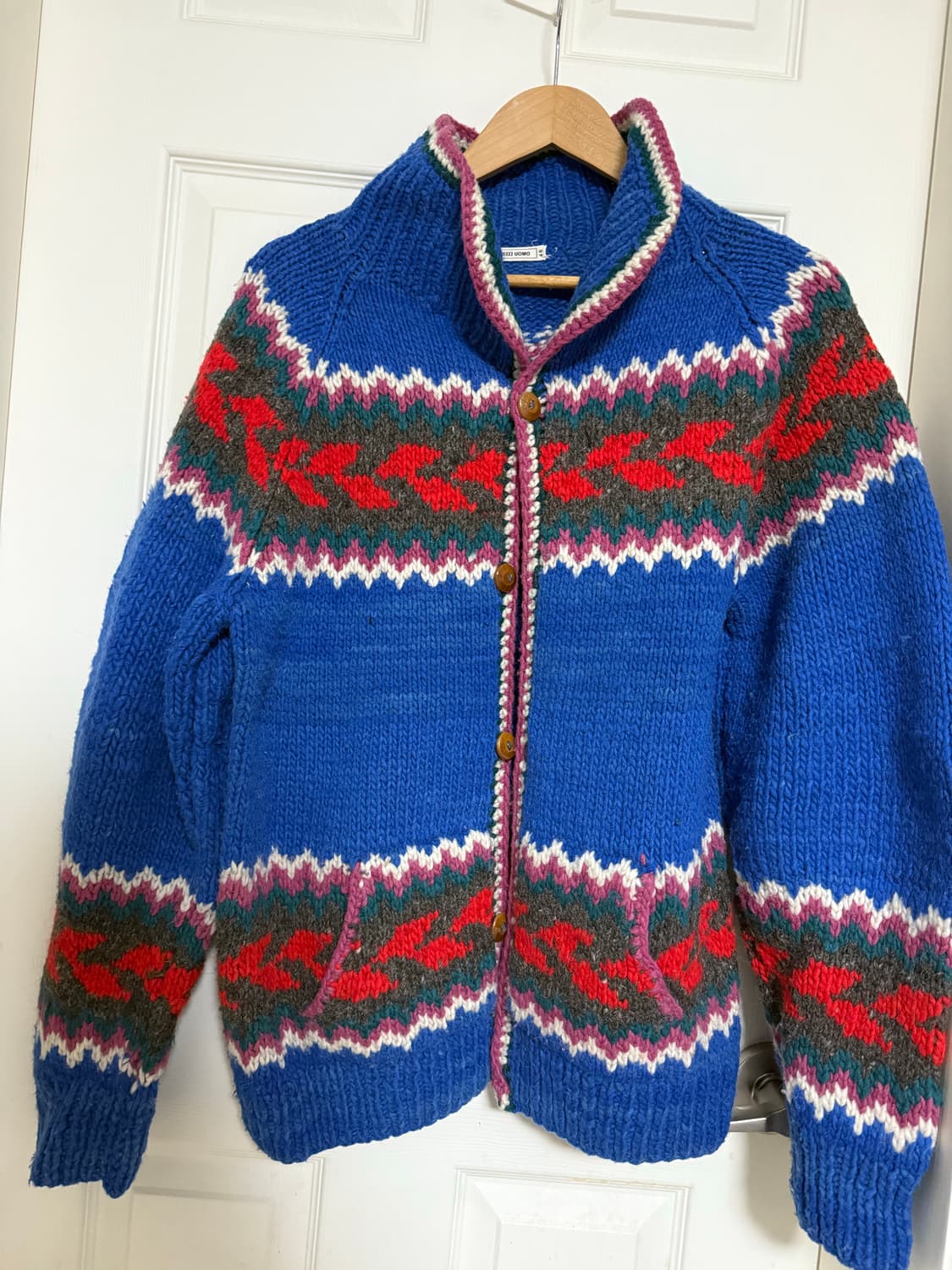 빈티지 가디건 코위찬 상품이미지1