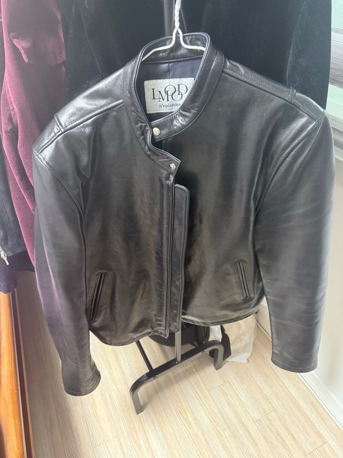 엘무드 가죽자켓 상품이미지3