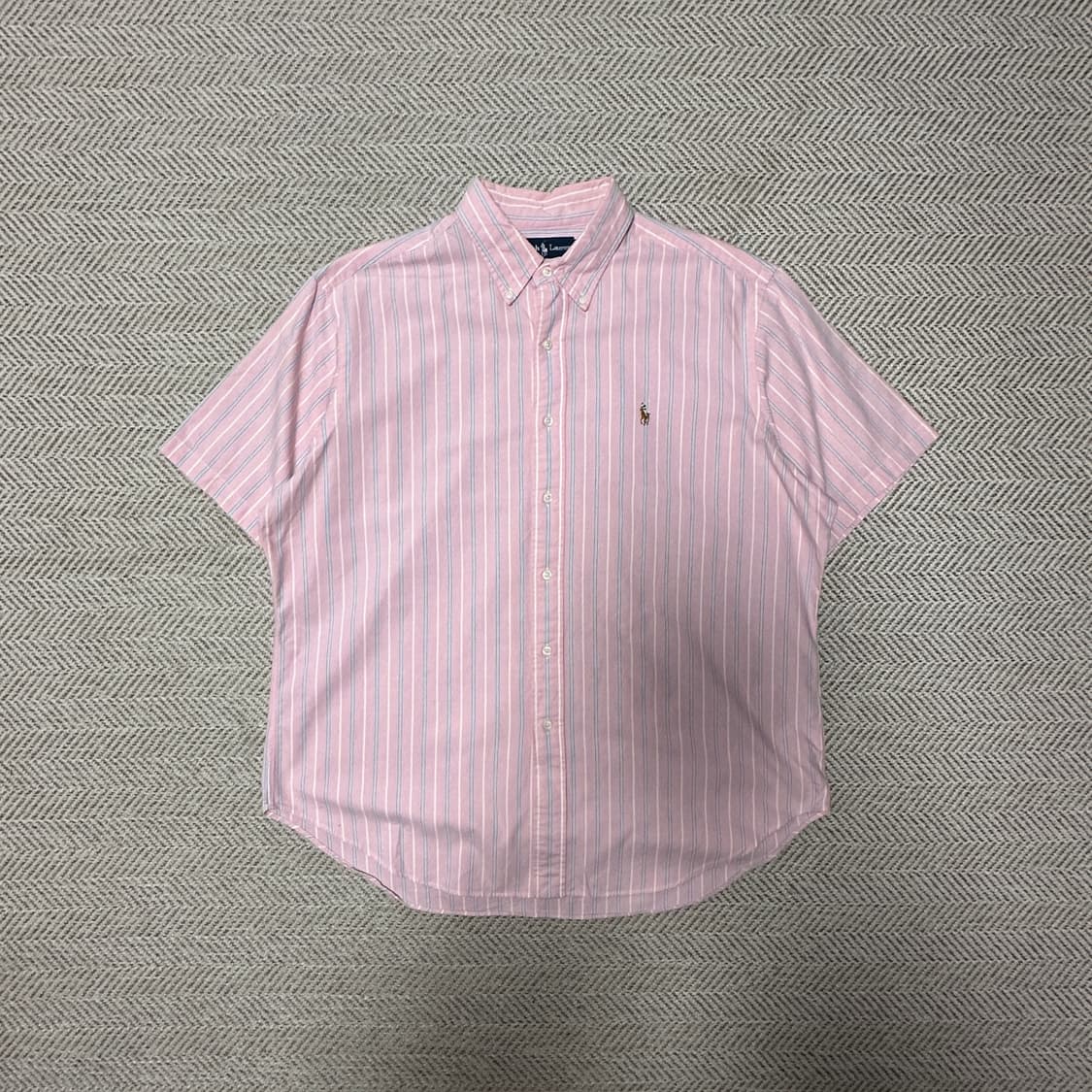 POLO RALPH LAUREN half shirt 상품이미지1