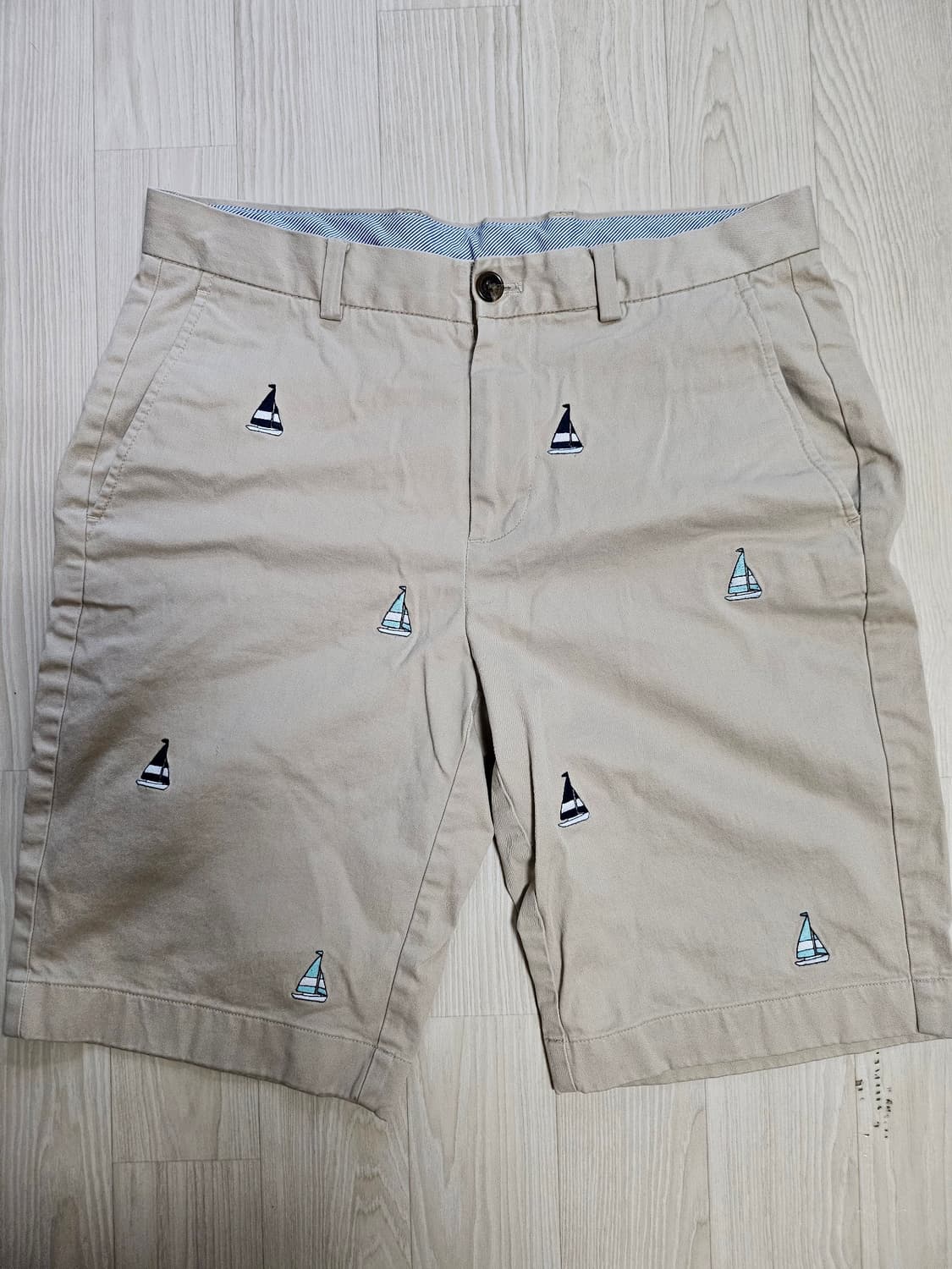 브룩스브라더스 보트 자수 반바지 상품이미지1