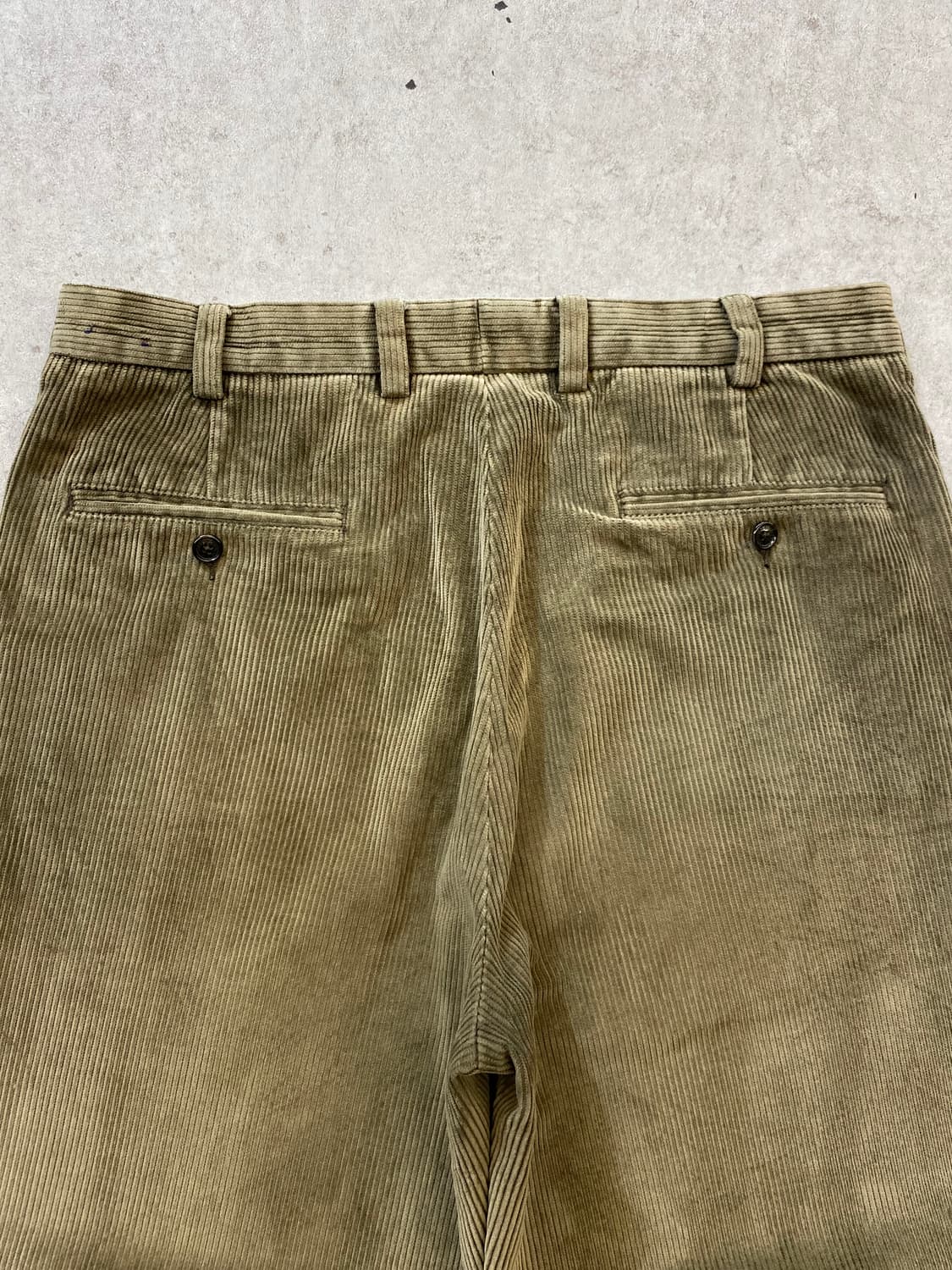 [34] Brooks Brothers 브룩스 브라더스 카키 코듀로이 팬츠 상품이미지7