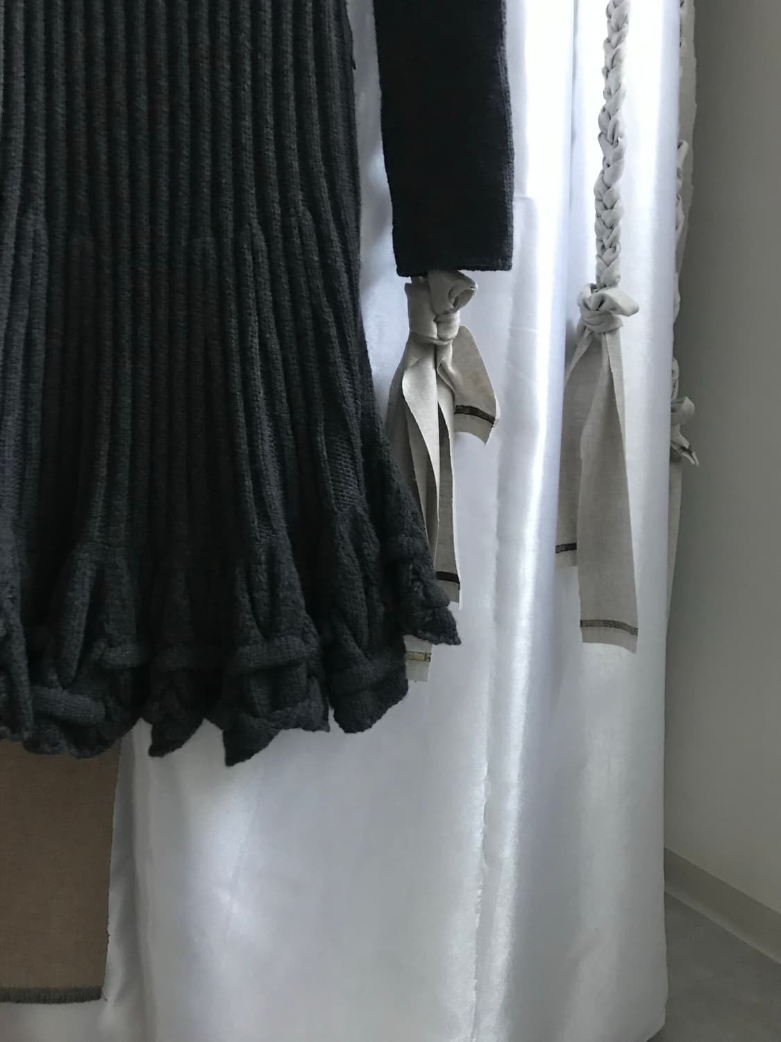 vintage frill pocket knit one-piece 상품이미지6