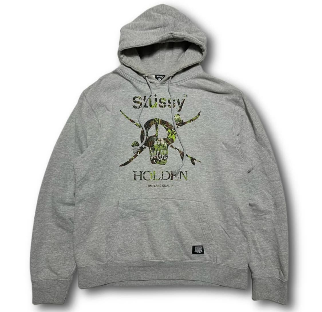스투시 × 홀덴 후드티 상품이미지2