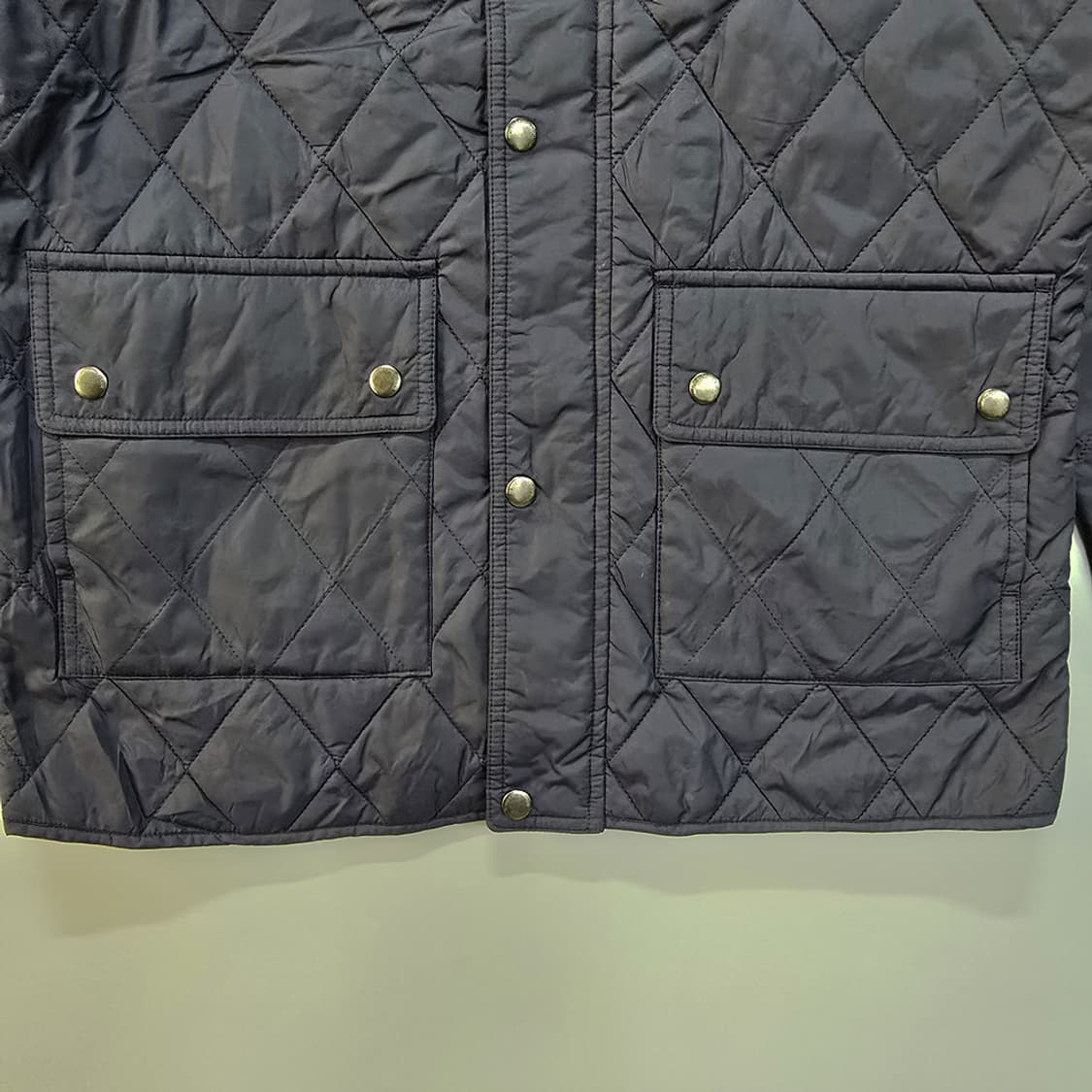 헨리코튼(Henry Cottons) 골프 퀼팅 패딩 자켓 100 상품이미지4