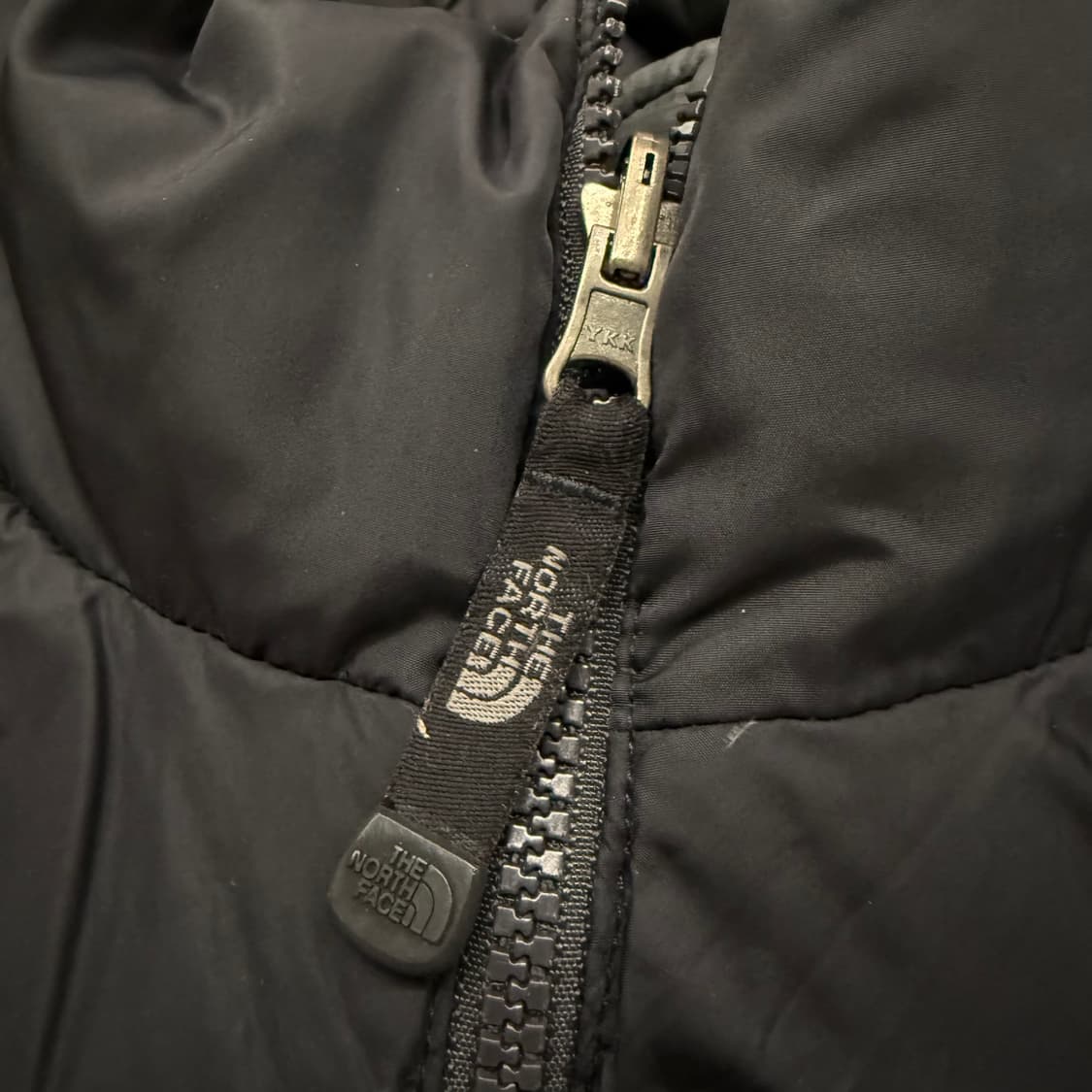 [정품/90] 노스페이스 블랙 패딩 조끼 b19 상품이미지7