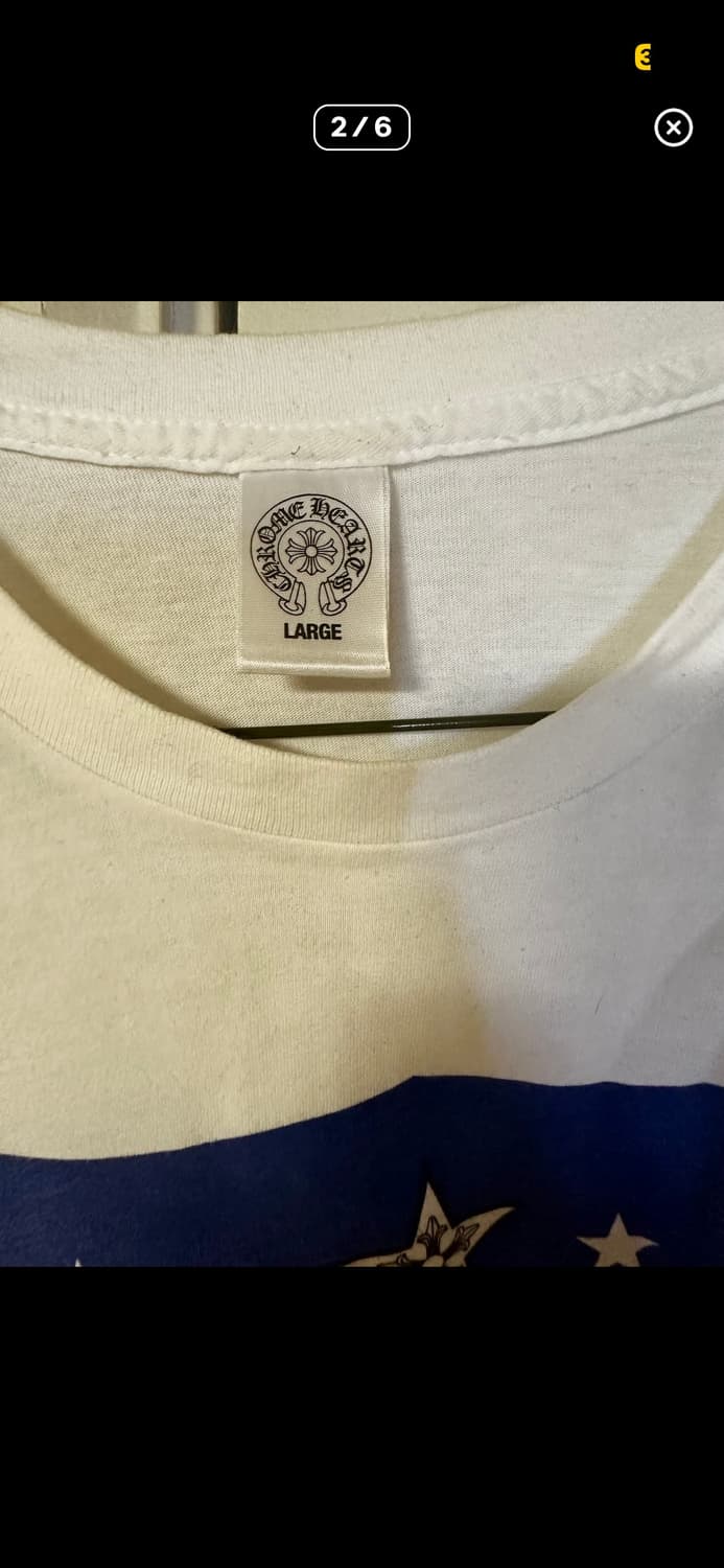 크롬하츠 포티 반팔 상품이미지2