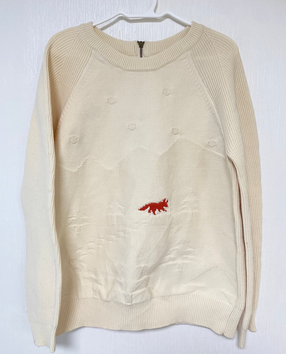 Ne net 네넷 여우 니트 상품이미지2