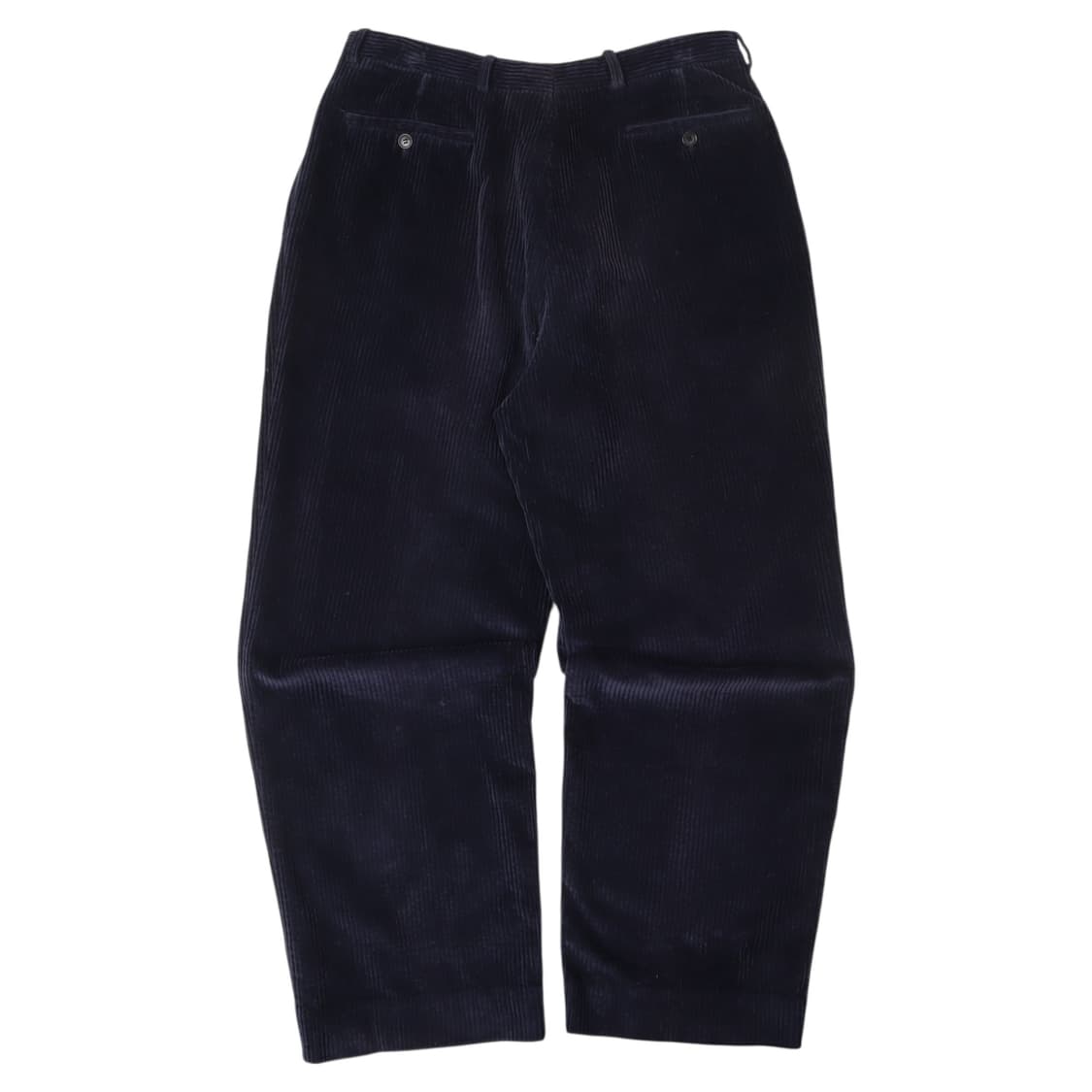 90s Gucci 구찌 네이비 코듀로이 팬츠 상품이미지4