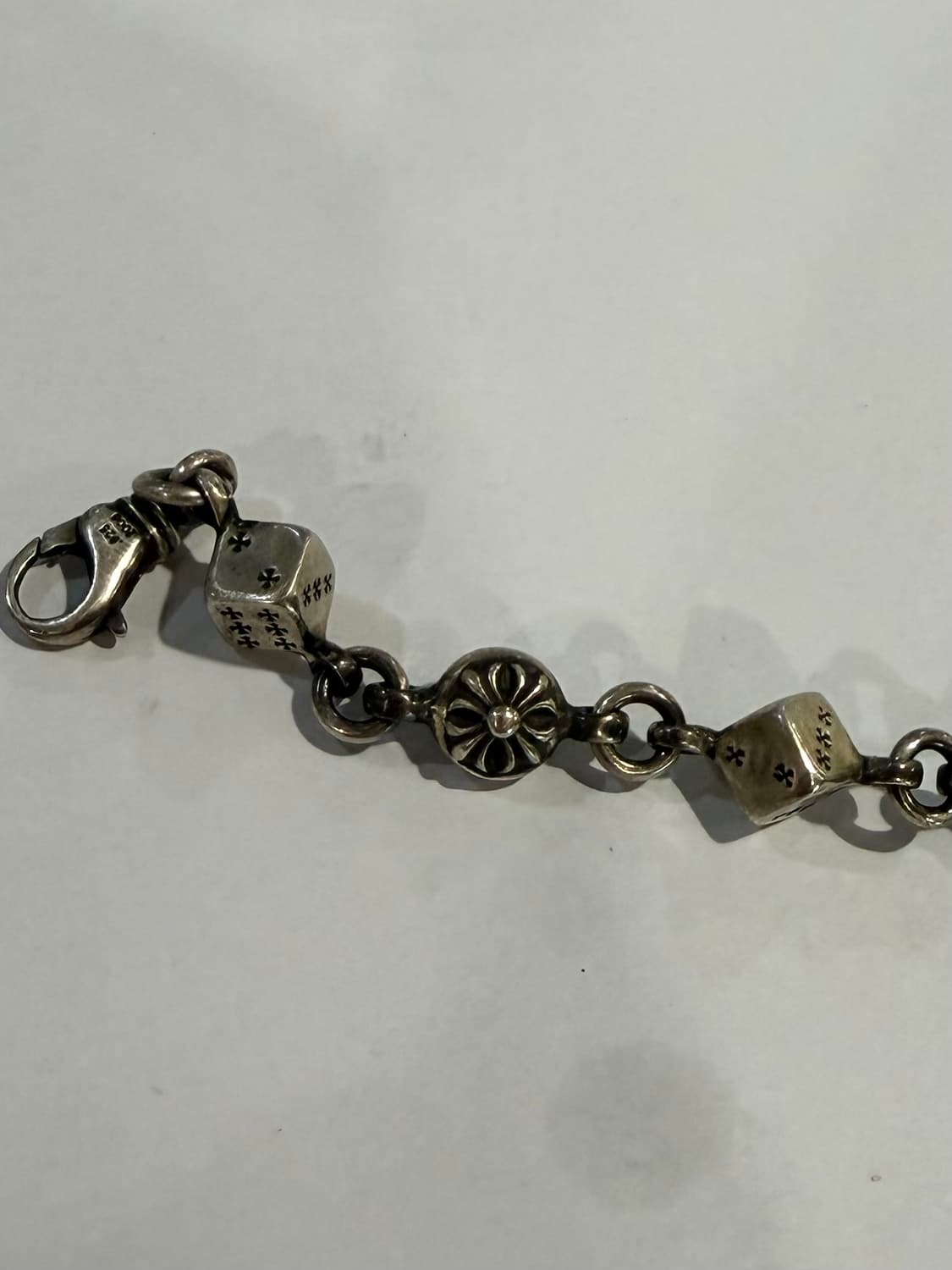 크롬하츠 다이스 9링크 팔찌 상품이미지2