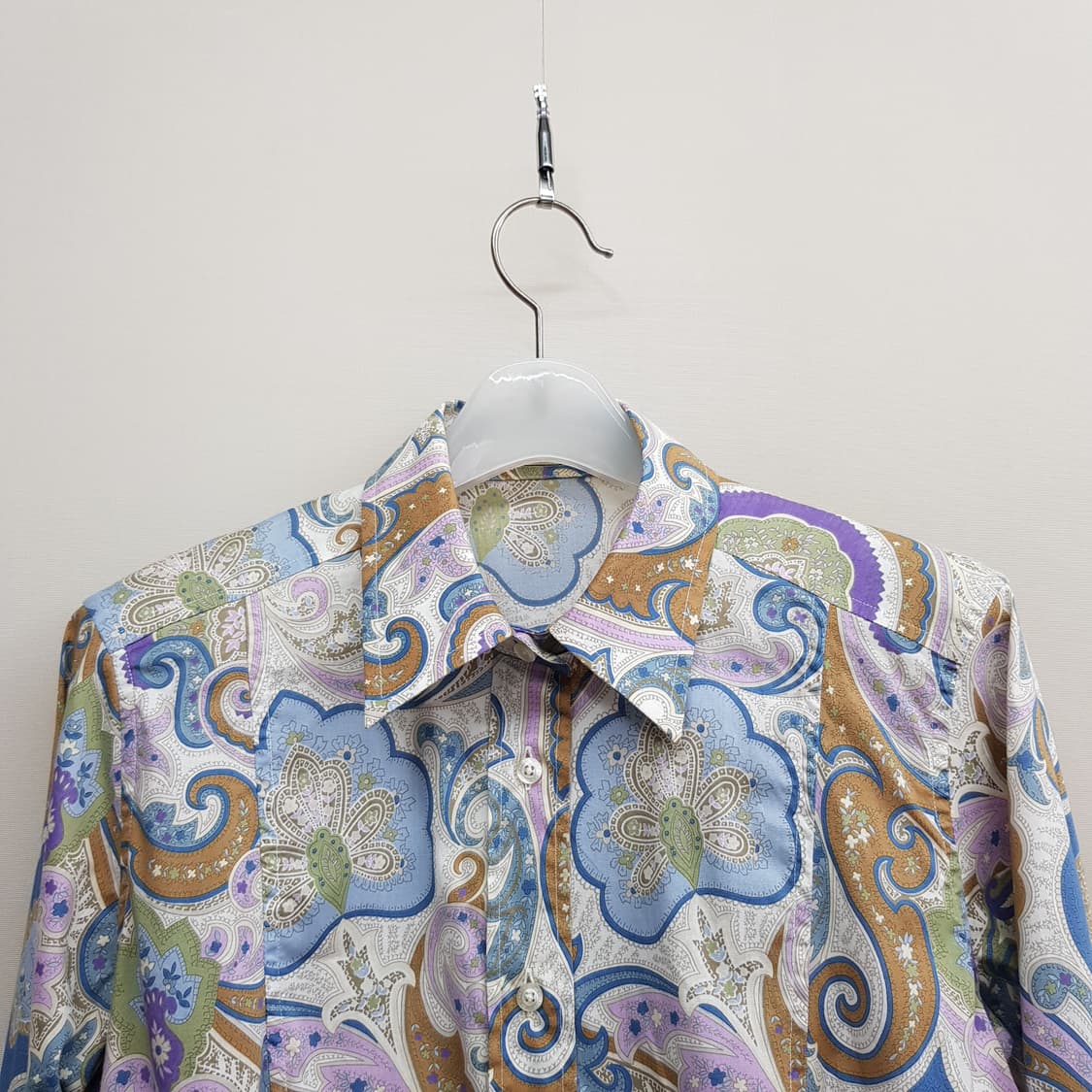 에트로 ETRO 이탈리아 페이즐리 프린트 셔츠 IT44 사이즈 상품이미지2