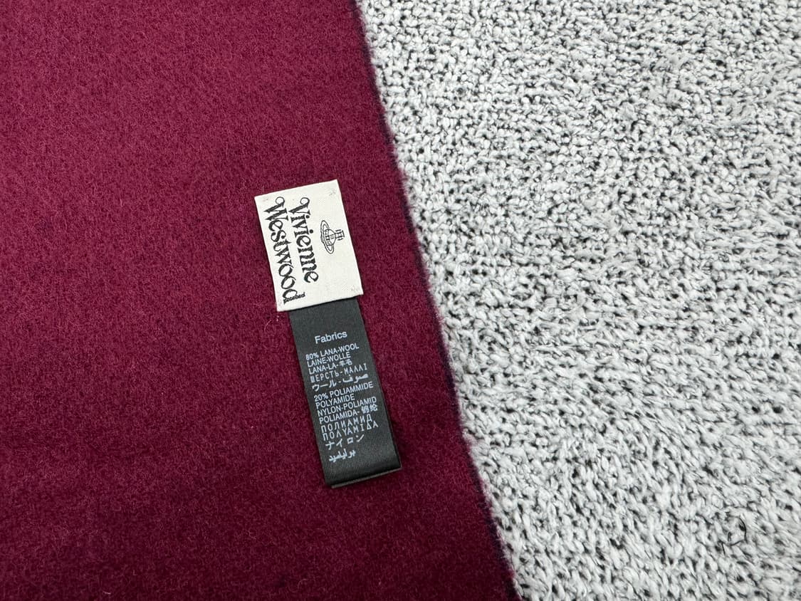 비비안웨스트우드 리버서블 머플러 상품이미지3