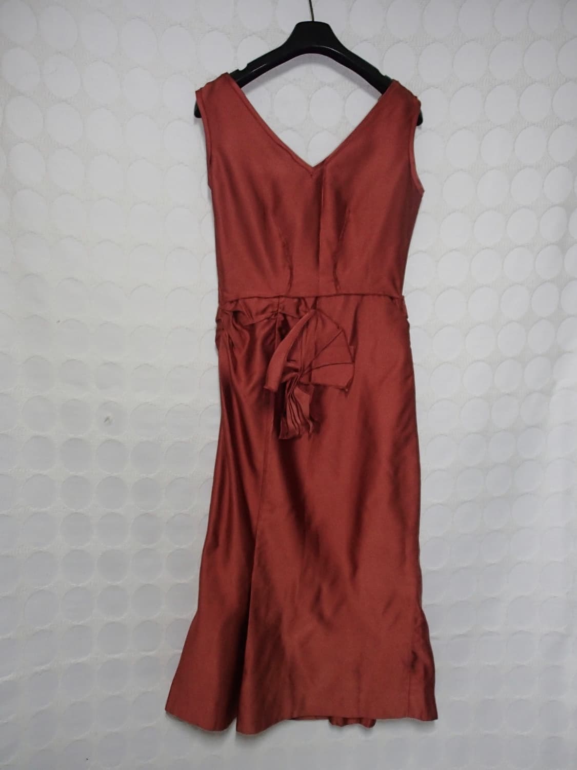 MiuMiu 2004ss runway 실크 원피스 상품이미지3