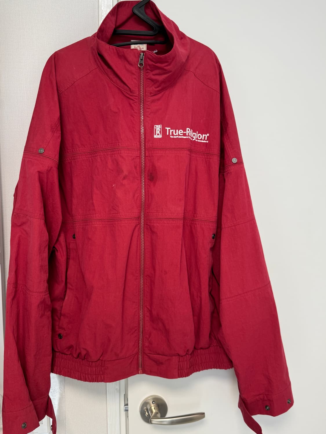 트루릴리젼 RR 메카닉 자켓 레드 XL 상품이미지1