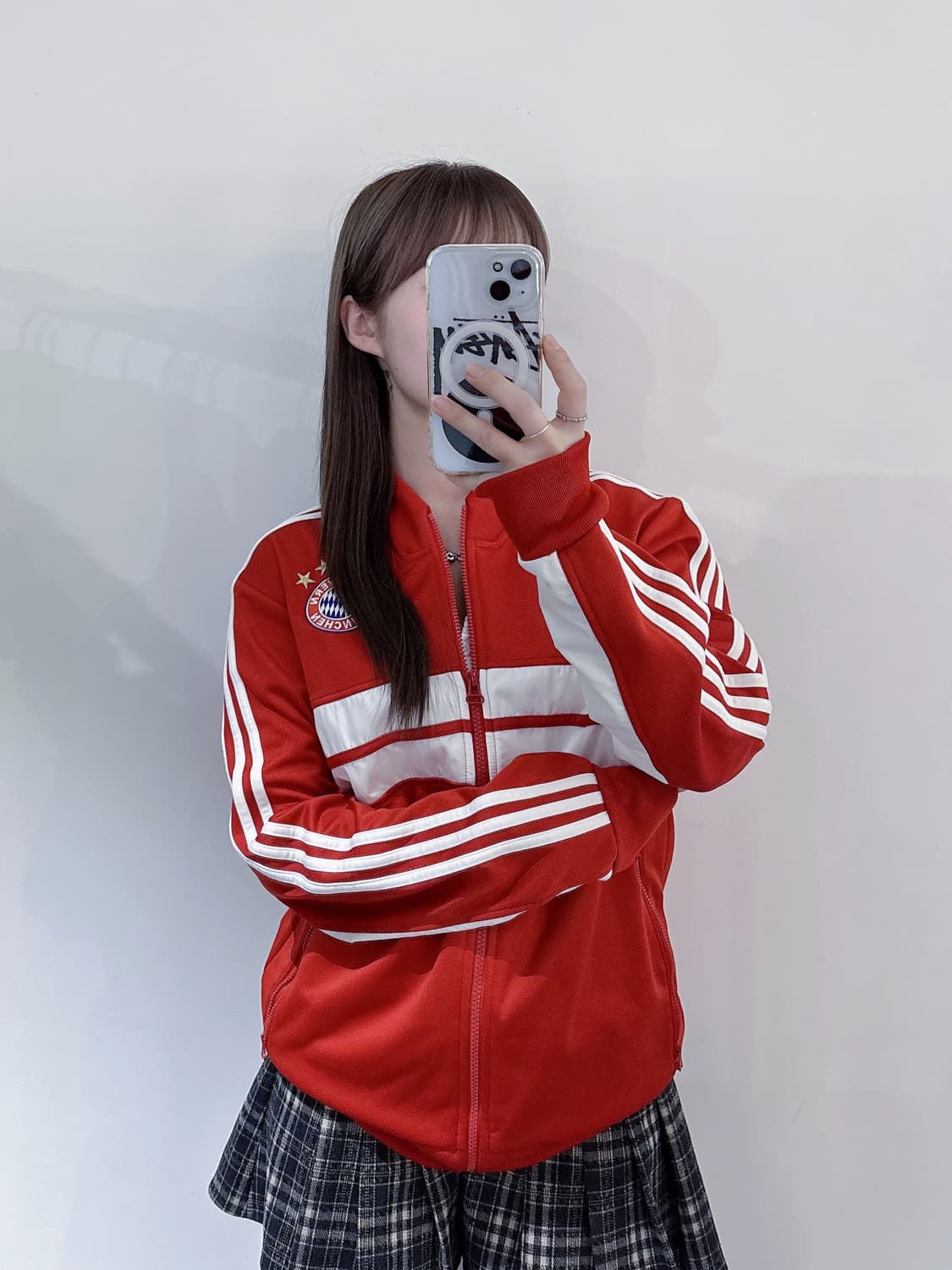 아디다스 바이에르 뮌휀 트랙탑 상품이미지1