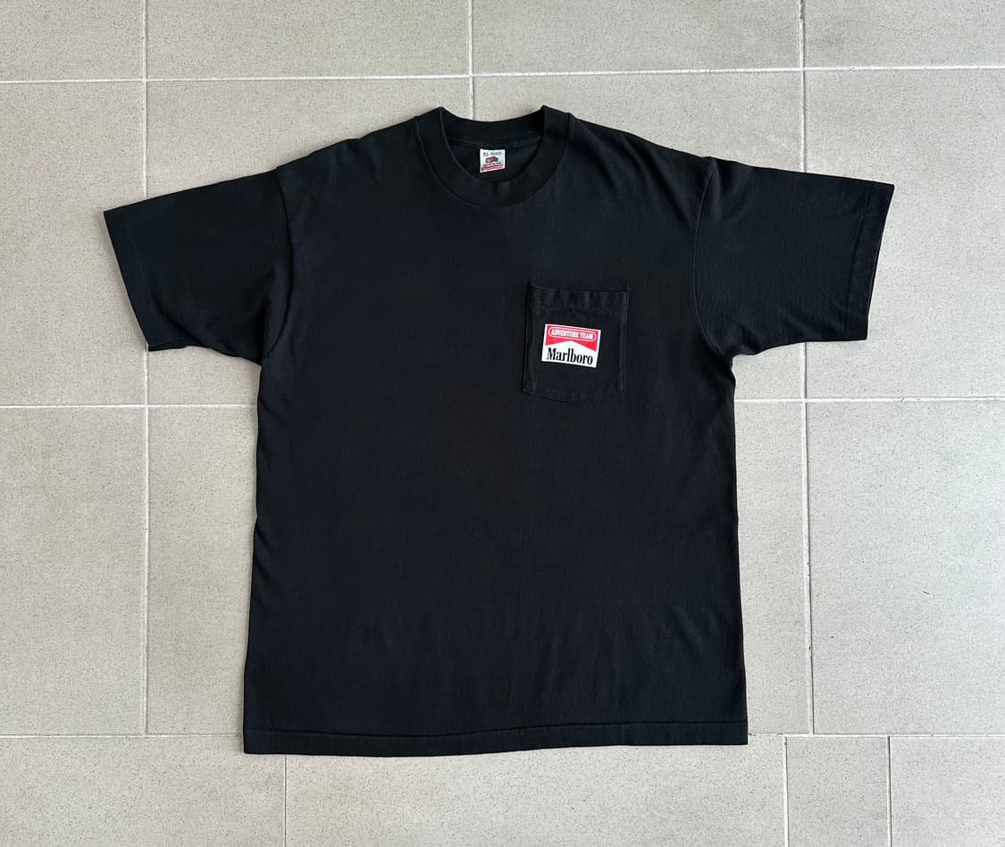 90s 빈티지 말보로 코요테 티셔츠 XL 상품이미지2