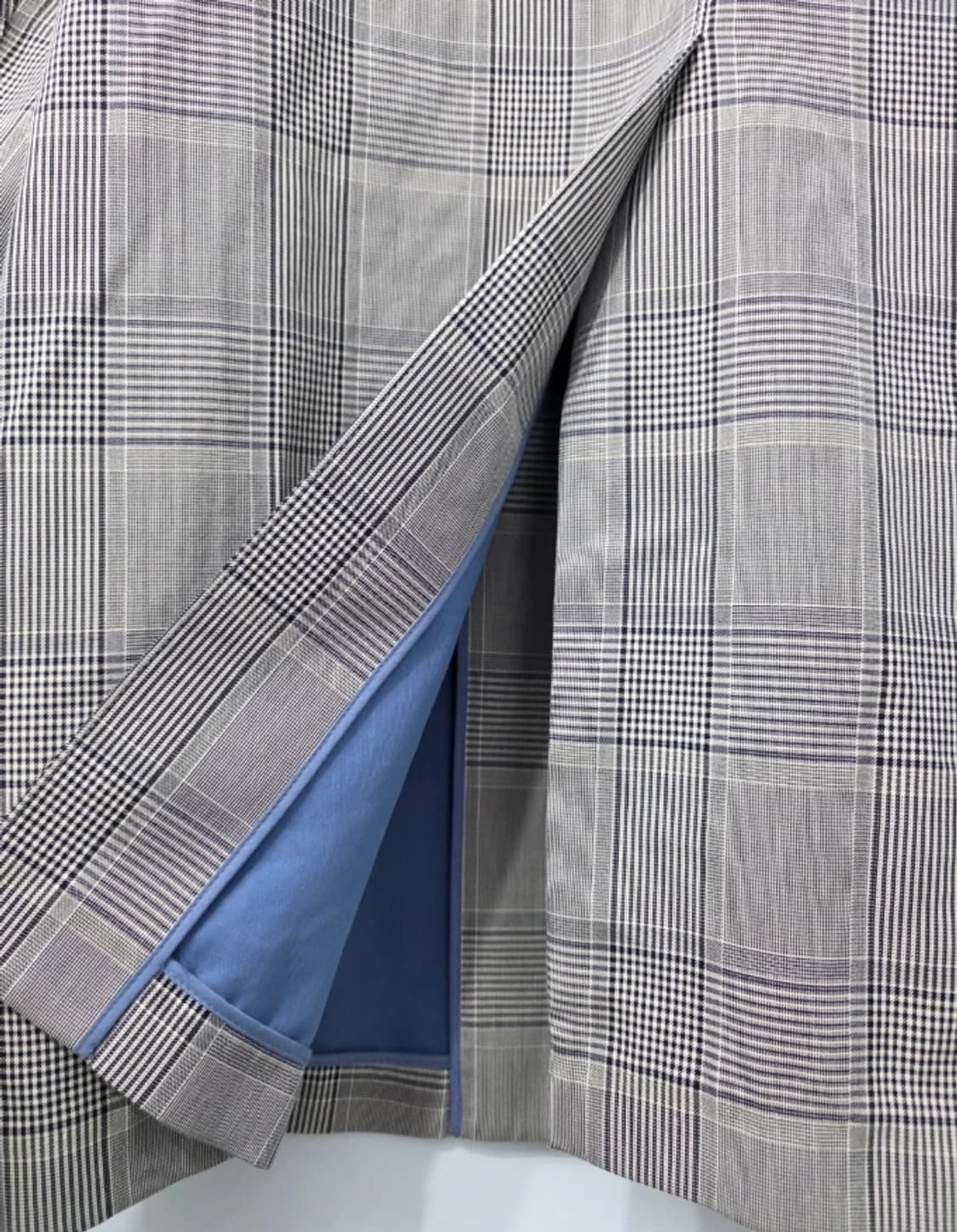 솔리드옴므 체크 맥코트 48사이즈 (100) 상품이미지6