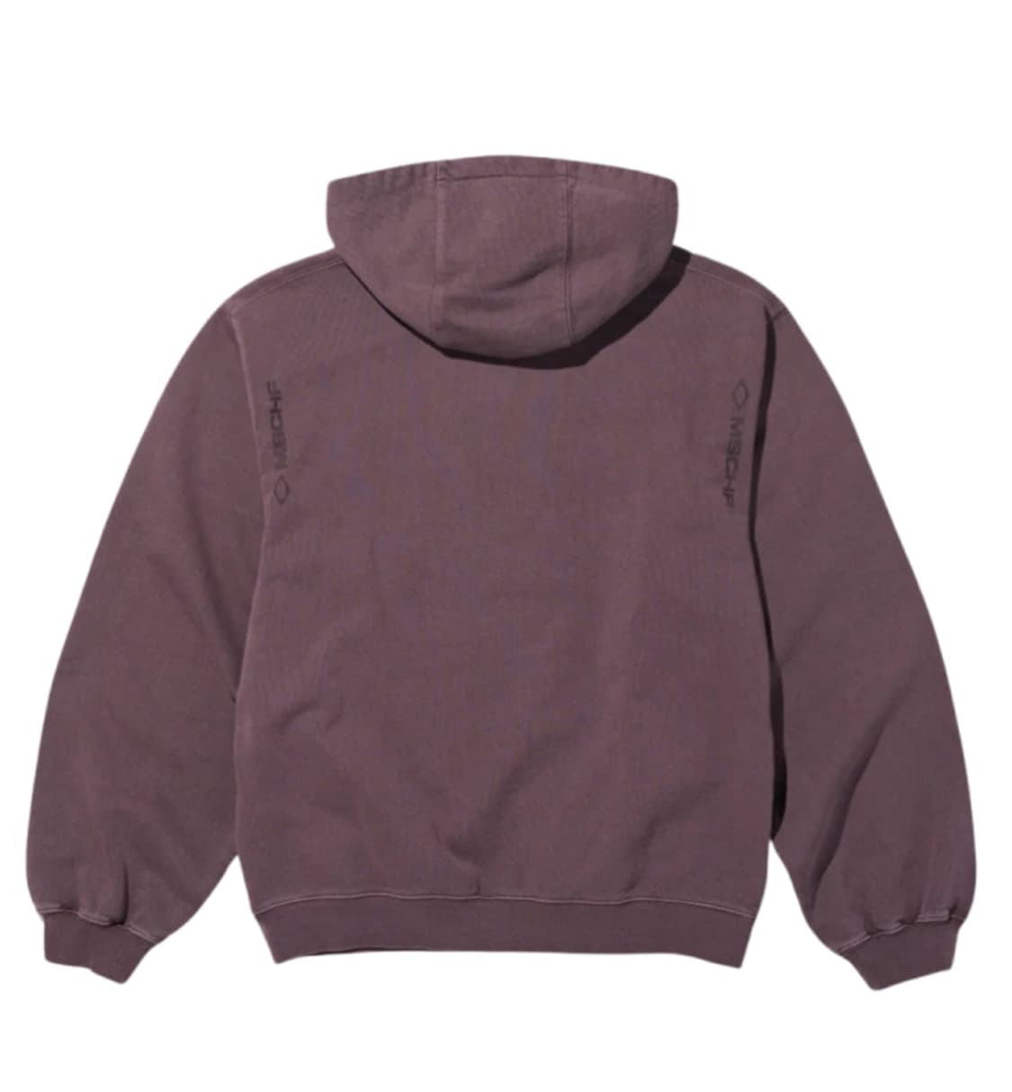 미스치프 롬버스 사이드 버튼업 후드 상품이미지2