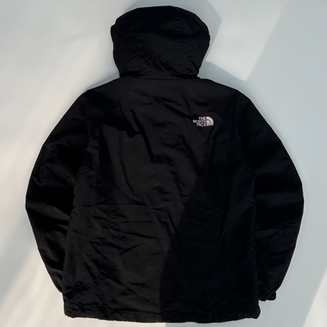 노스페이스 블랙 유틸리티 윈드브레이커 자켓 후드집업 상품이미지2
