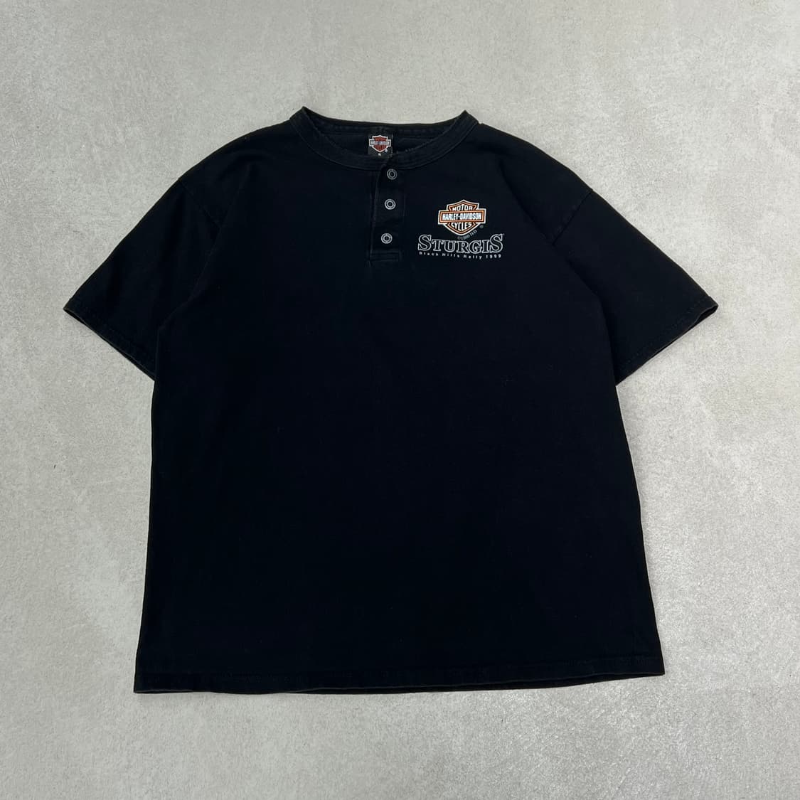 할리데이비슨 헨리넥 프린팅반팔티 s09904 상품이미지1