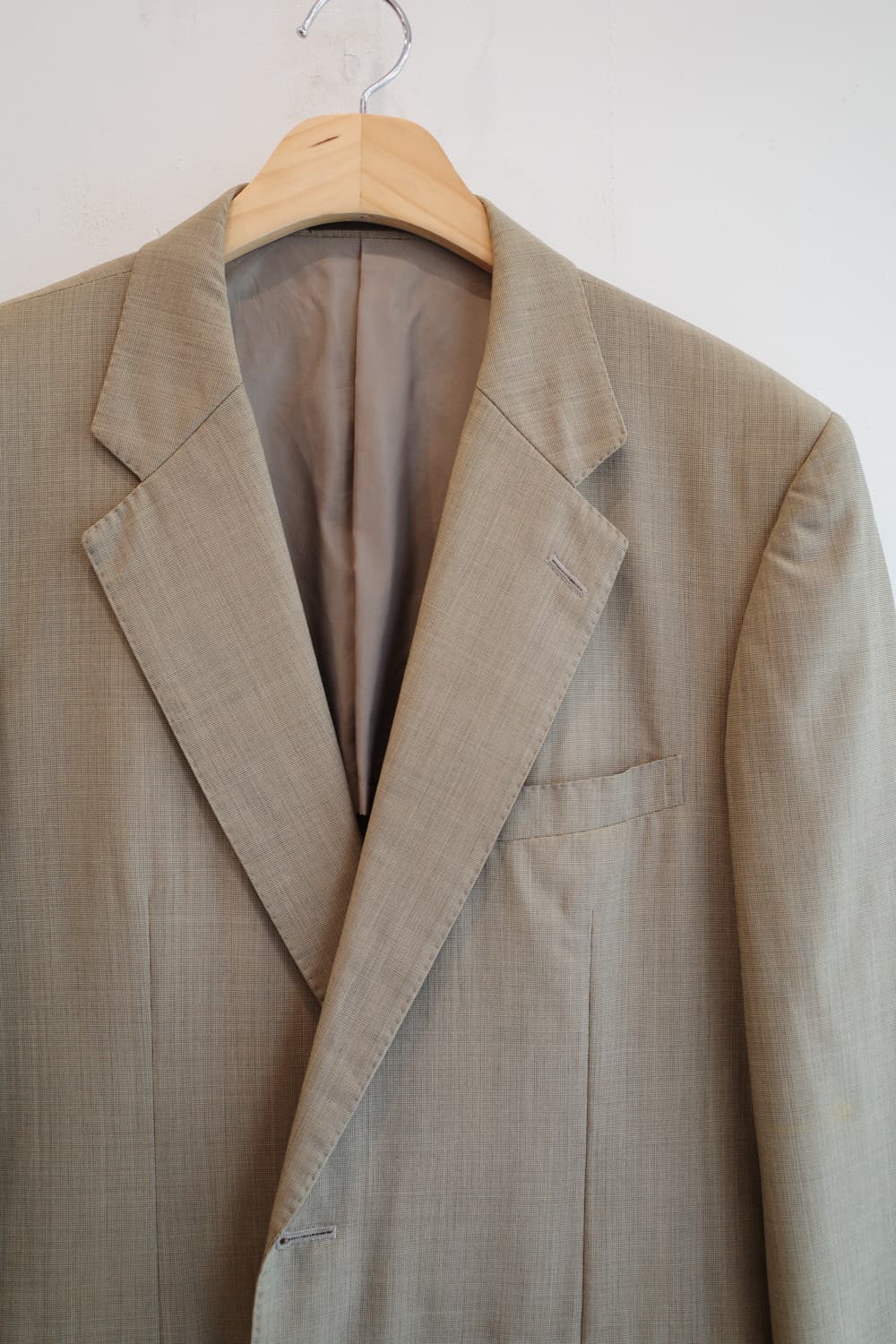 90s Burberry 버버리 올드모델 울 자켓  상품이미지2