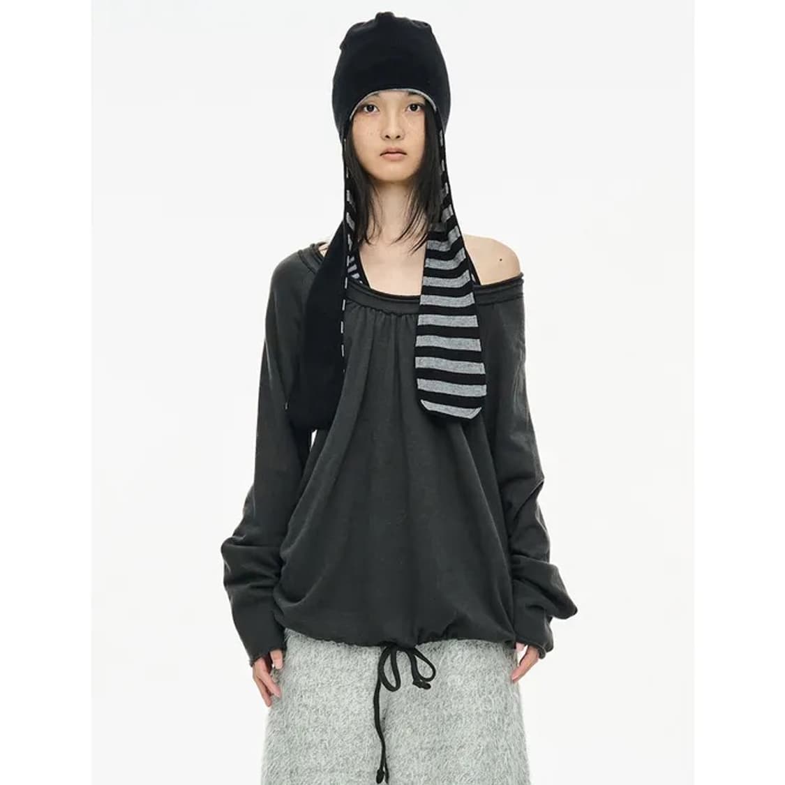 세릭 투웨이 스트랩 비니 상품이미지2