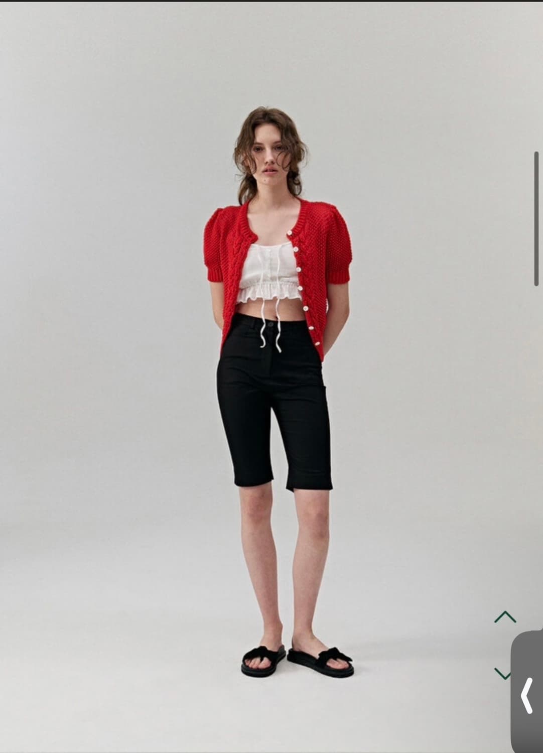 더바넷 etroit knee length shorts 상품이미지1