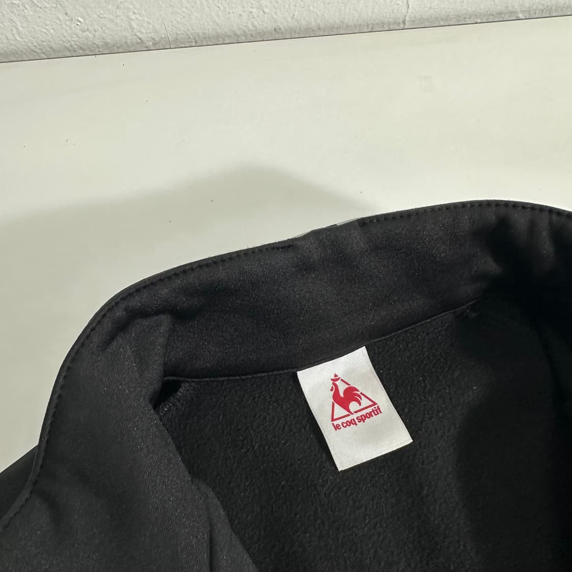 키즈 145 르꼬끄 FC서울 블랙 트랙탑 집업 져지 상품이미지5