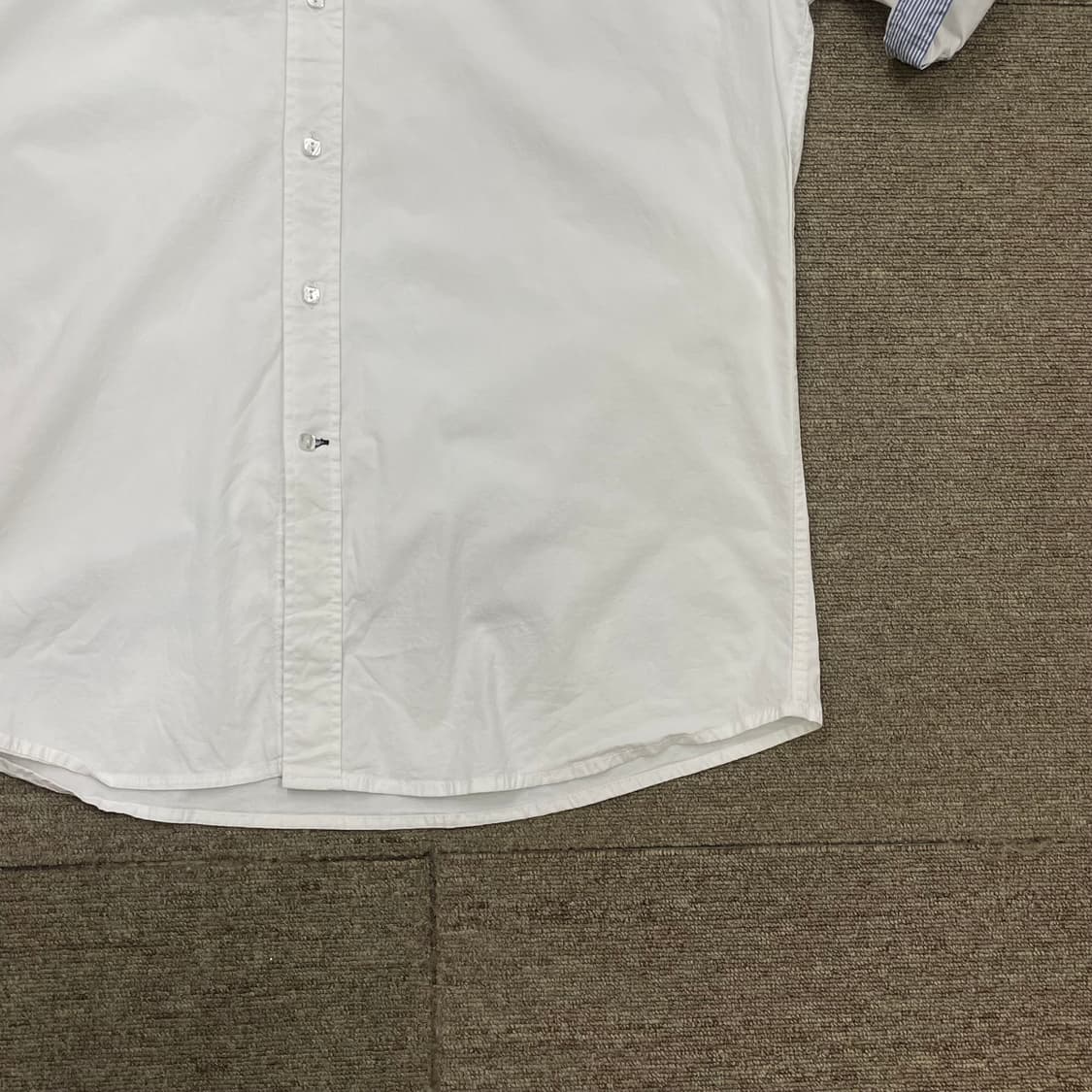 (3XL) Tommy 타미힐피거 반팔 셔츠 화이트 상품이미지3