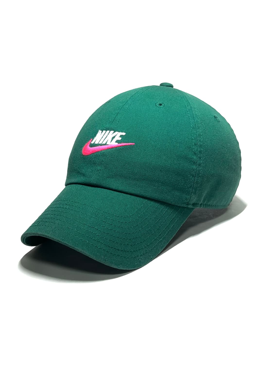 NIKE 나이키 초레어 헤리티지86 빈티지 그린/핑크 스우시 볼캡 모자 상품이미지1