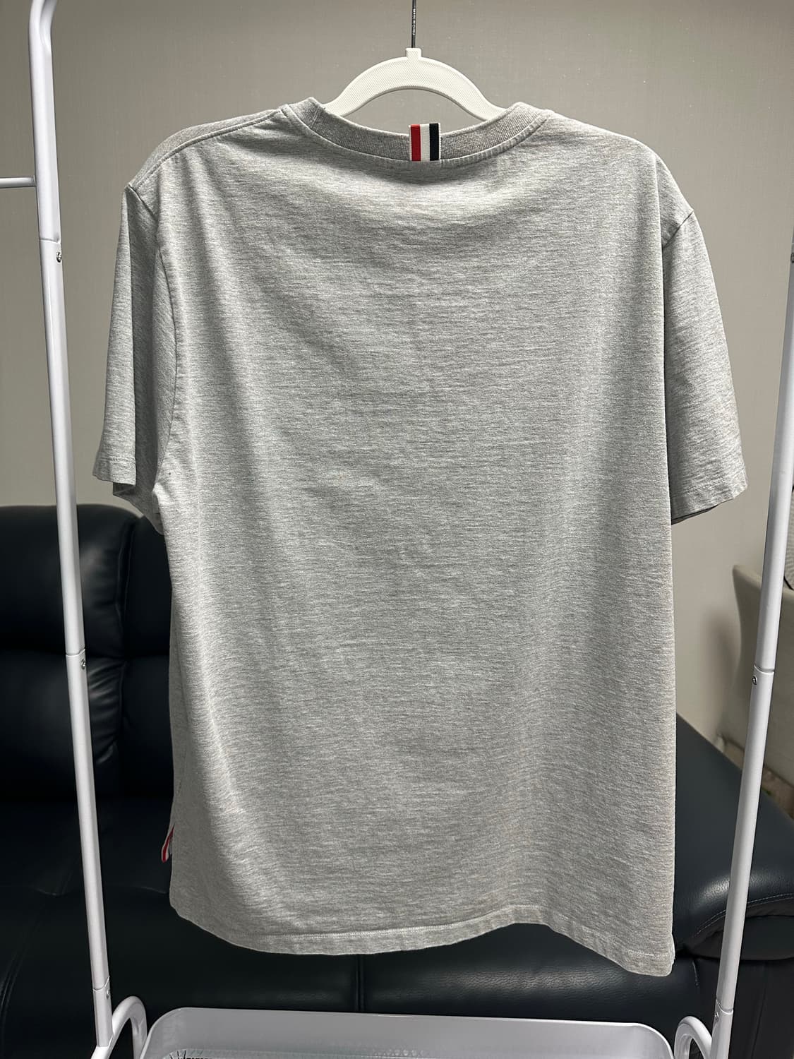4 Size 톰브라운 그레이 반팔 상품이미지5