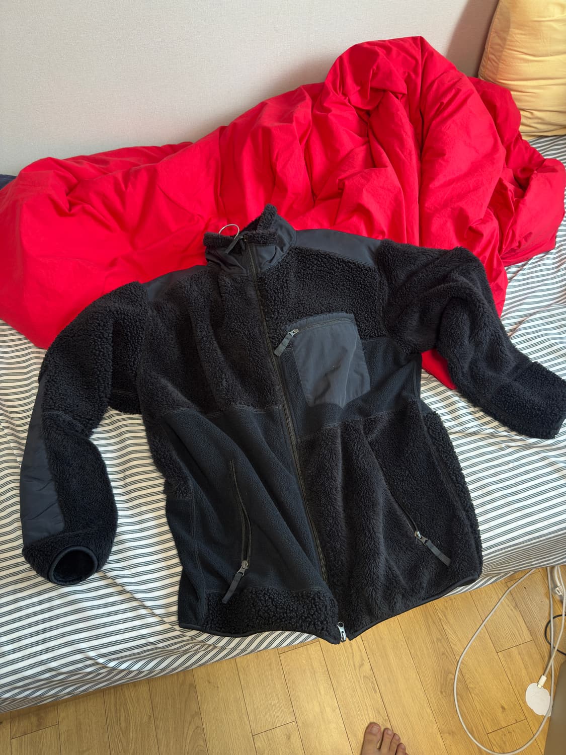 유니클로X엔지니어가먼츠 후리스 XL 상품이미지1