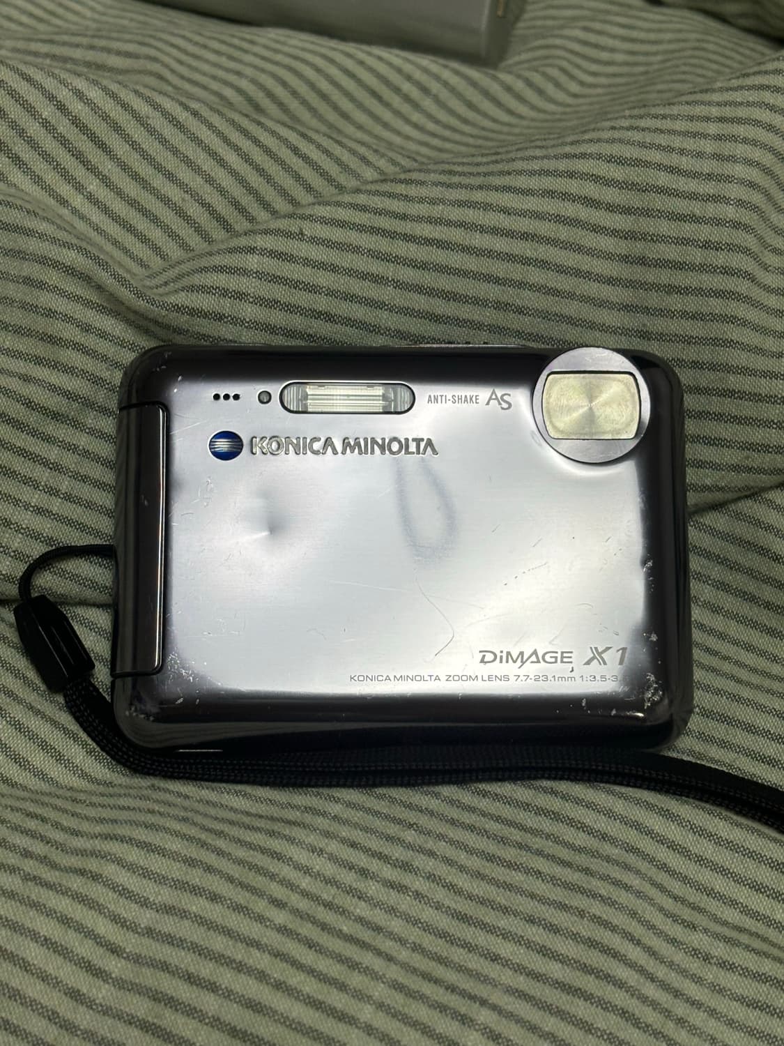 풀박 | Minolta dimage x1 silver (mirror) 상품이미지6