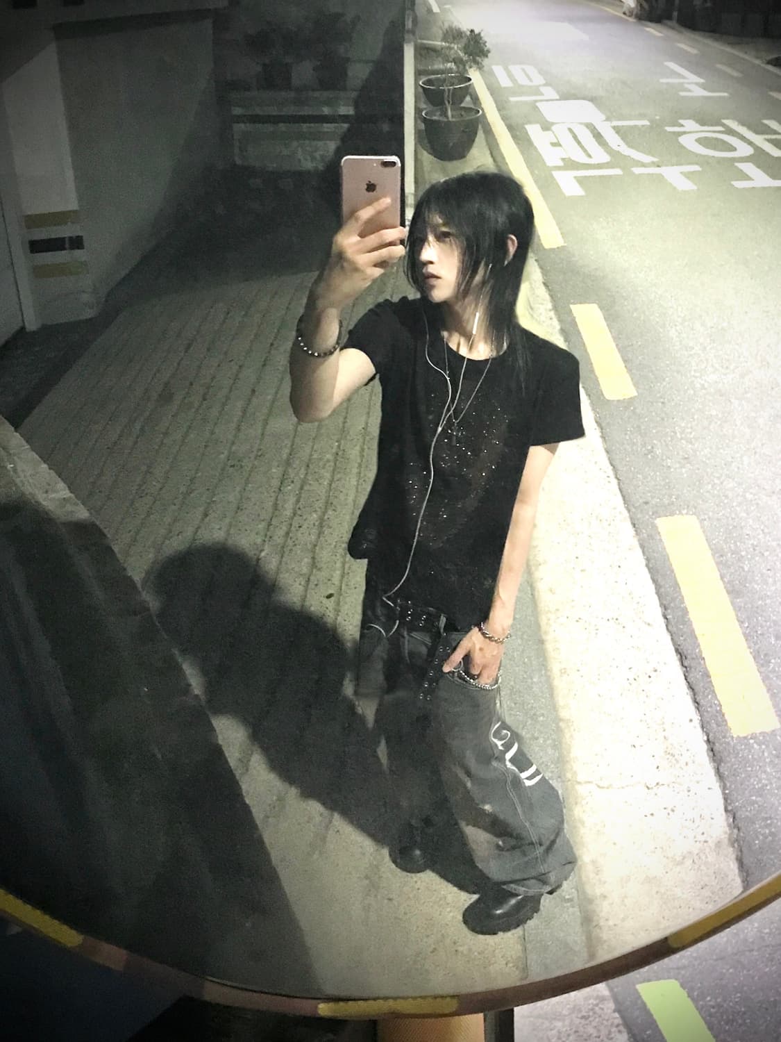 (2002)Line stone skull t 상품이미지4