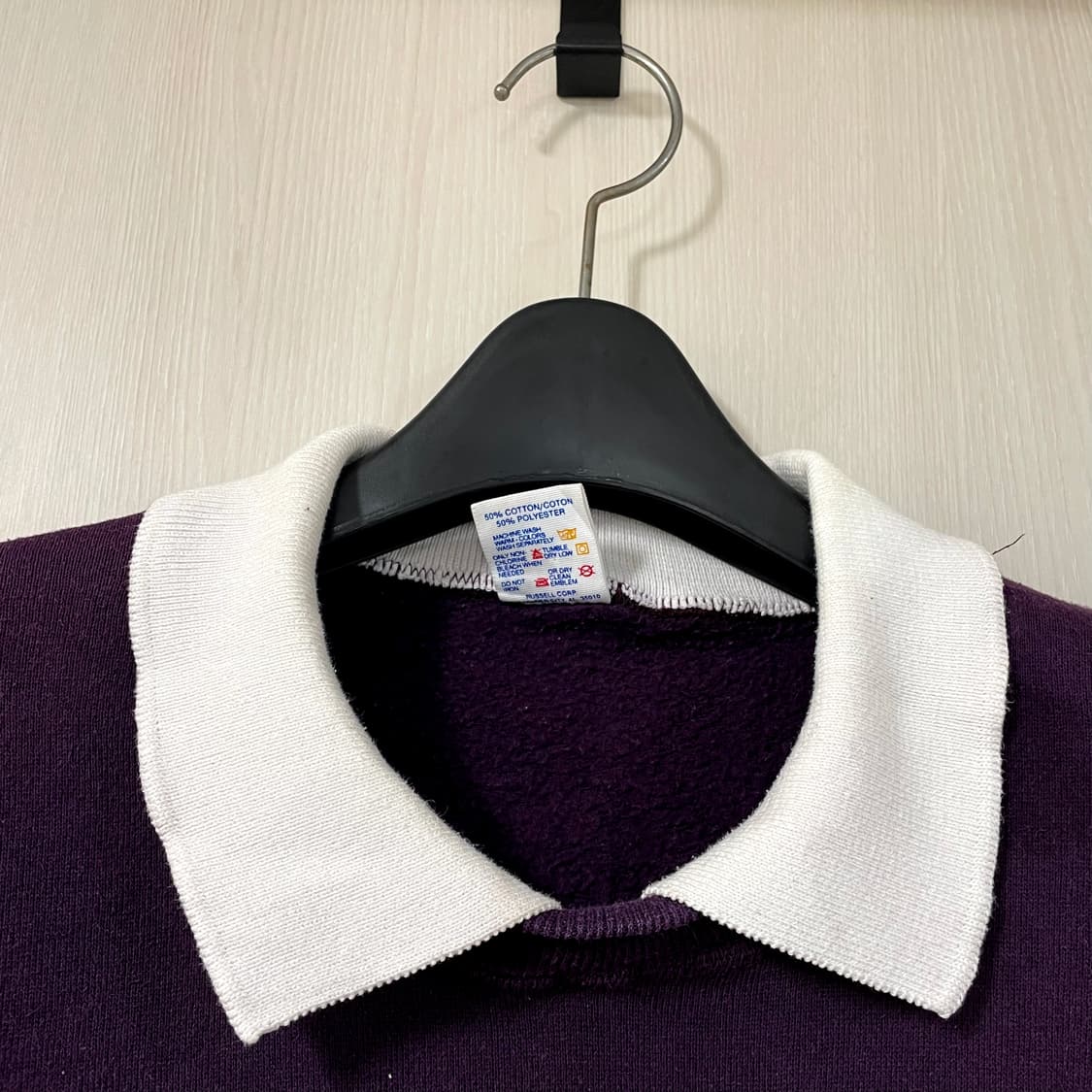 저지스/ 빈티지 카라티 맨투맨/ XL 상품이미지3