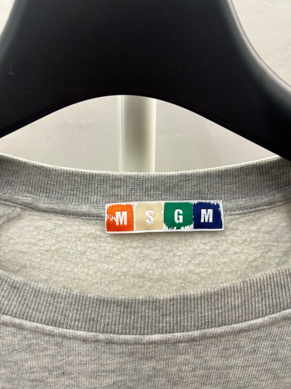 MSGM 밀라노 맨투맨 상품이미지4