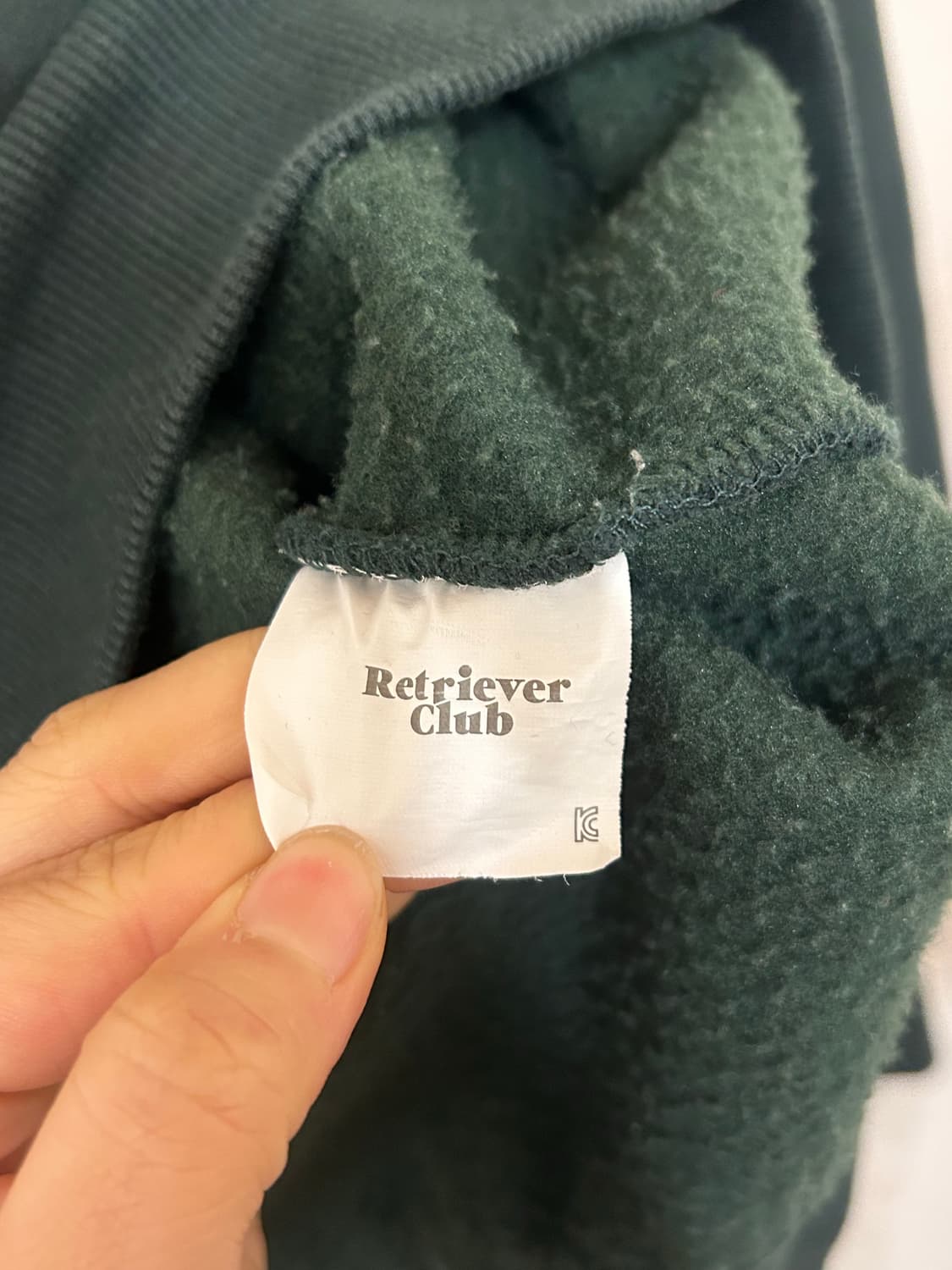 리트리버클럽 맨투맨 S (실측 남성 100) 상품이미지4