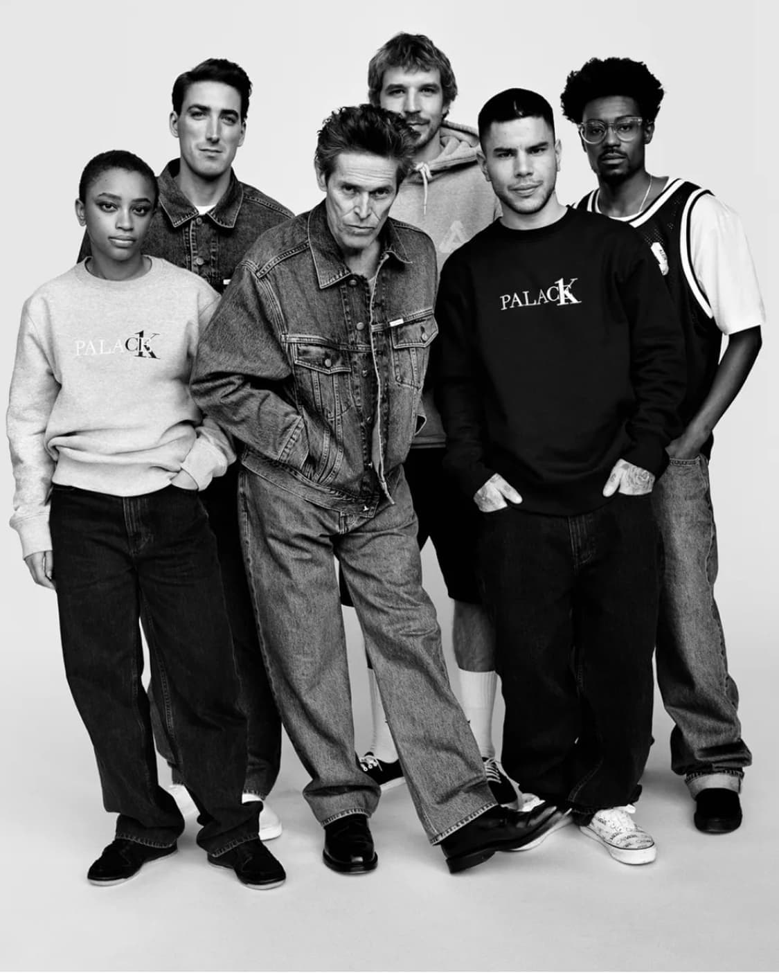 Palace × Calvin Klein 로고 티셔츠 상품이미지7