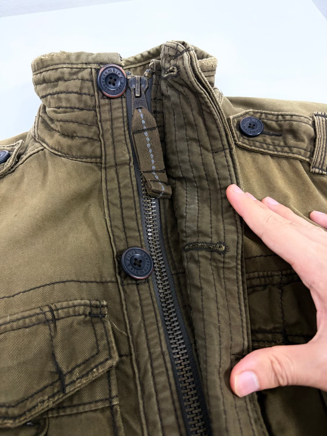 [s] 아베크롬비 필드자켓 상품이미지3