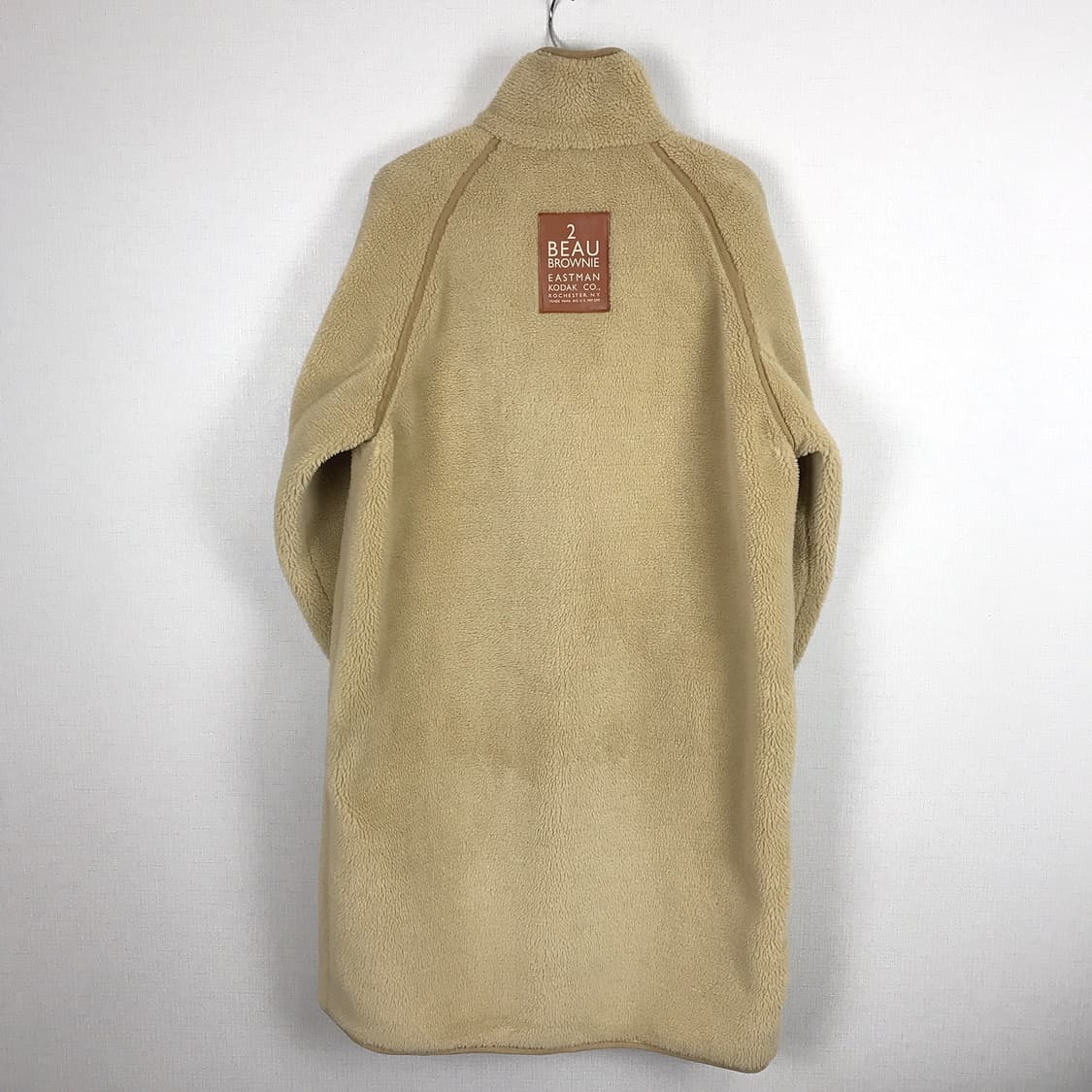 코닥어패럴 KODAK 롱플리스 후리스 자켓 여성S (90) 상품이미지7