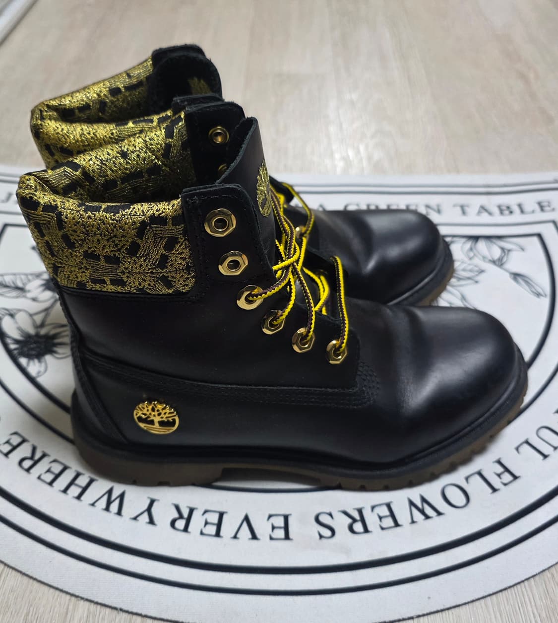 팀버랜드 6인치 여성 블랙부츠(230) 상품이미지2