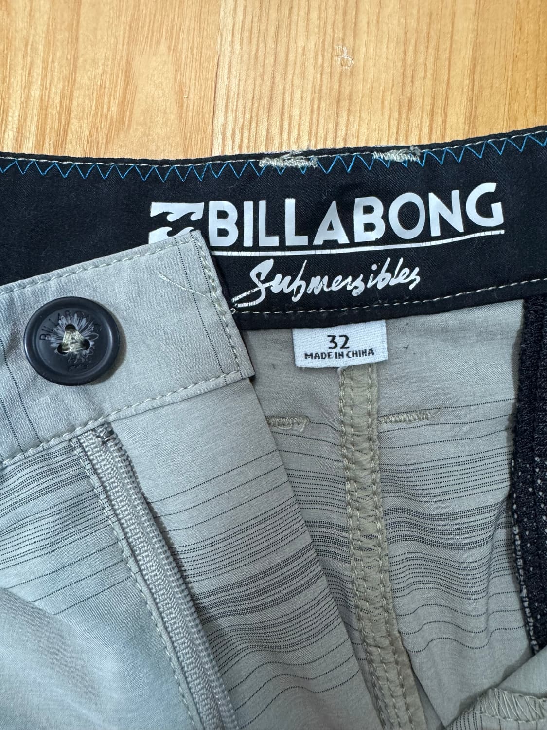 Billabong submersibles 반바지 상품이미지2