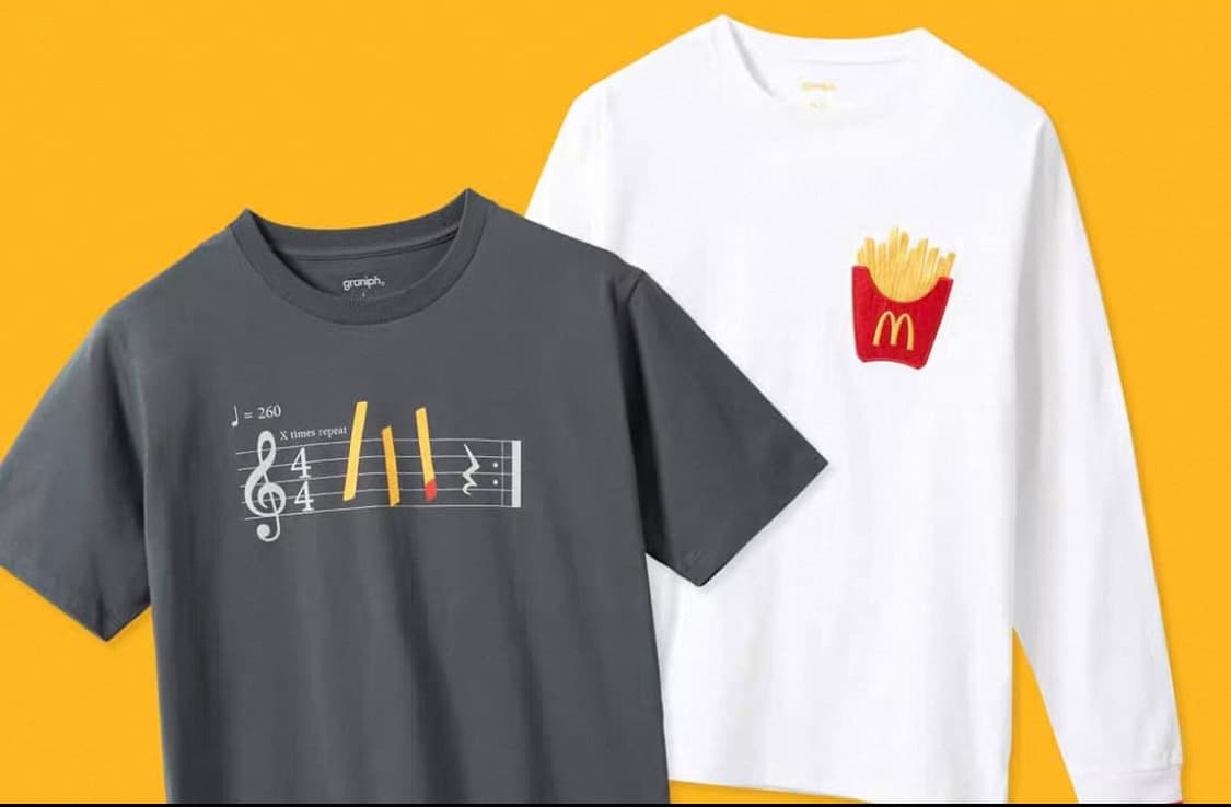 그라니프x맥도날드 티셔츠 상품이미지1