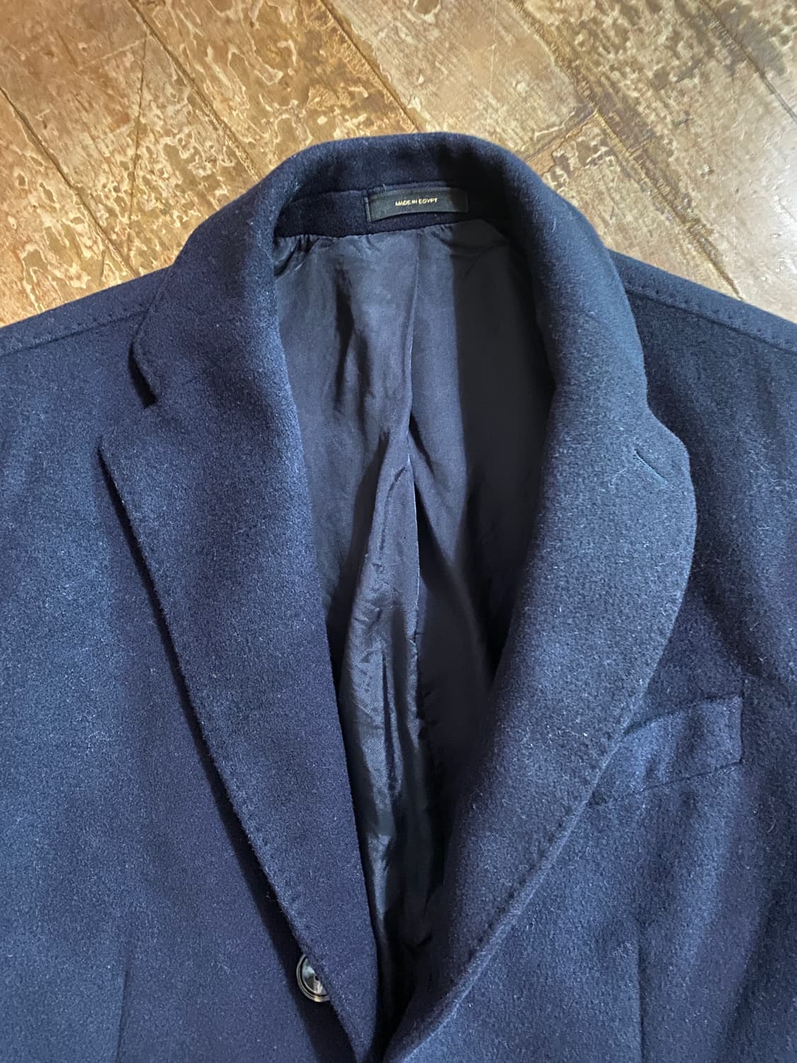 Massimo Dutti 남성 캐시미어 코트 46 (100) 상품이미지3