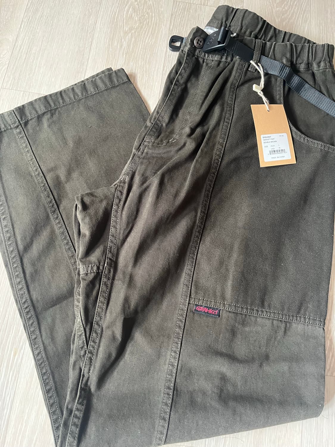 GRAMICCI 가젯 팬츠 더블 브라운_M 상품이미지1